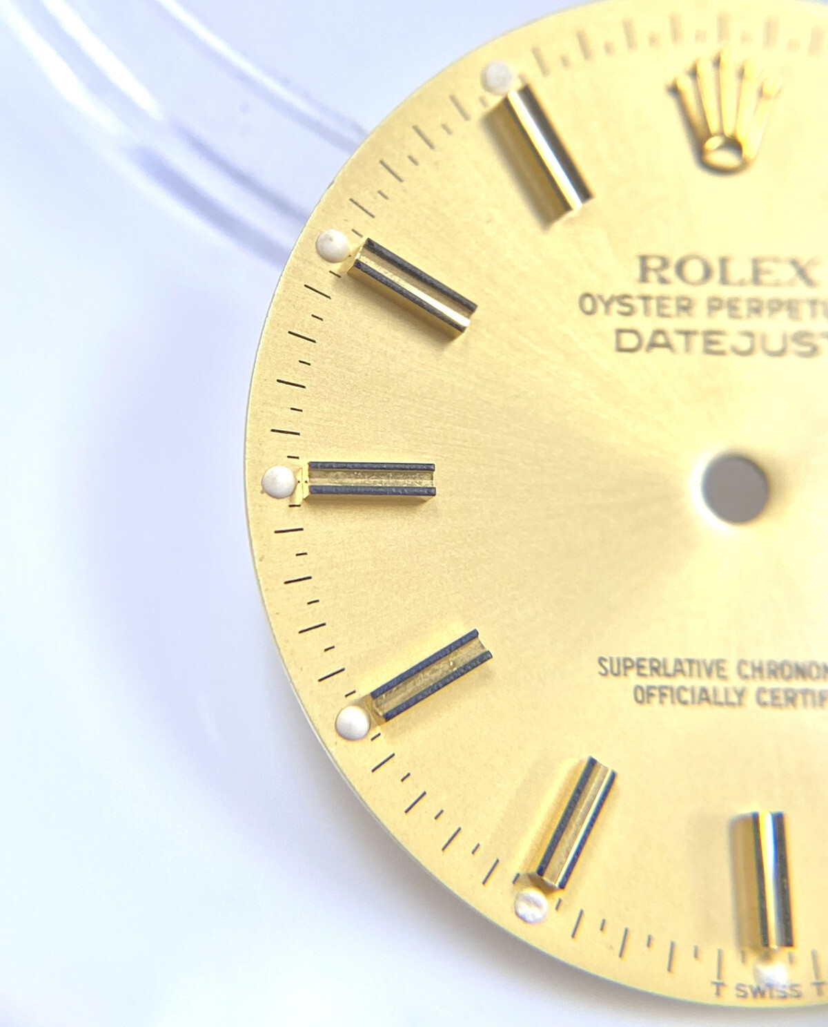 Genuine Rolex Champagne Gold dial for Men’s Datejust Oyster 16013 16233 #27