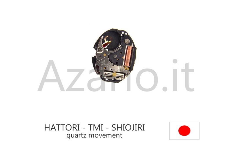 HATTORI VX10 Quartz Movement Shiojiri TMI Watch Japan Made
