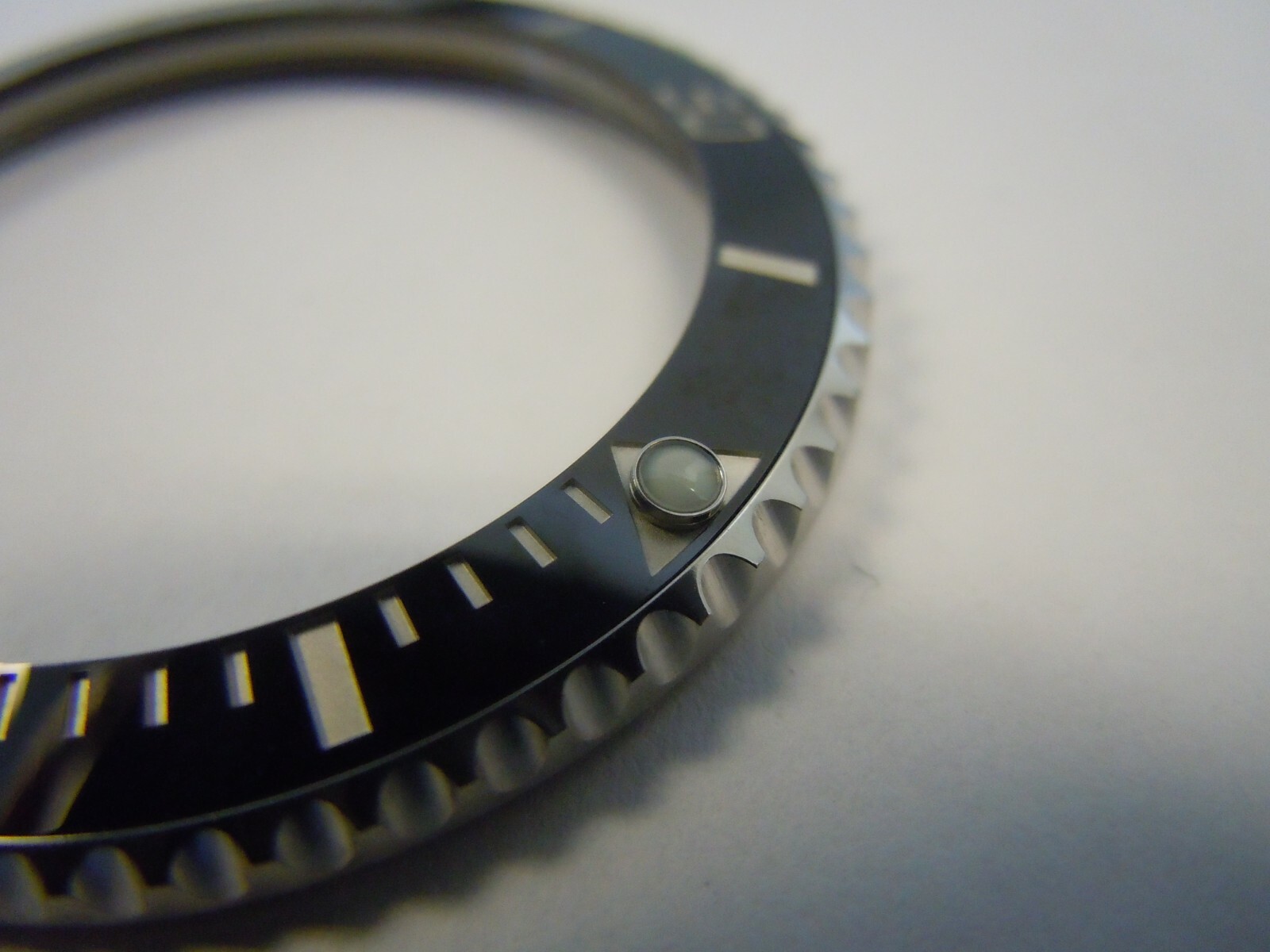 Stainless Steel Bezel for Rolex Submariner 114060,116610LN Black Ceramic Insert