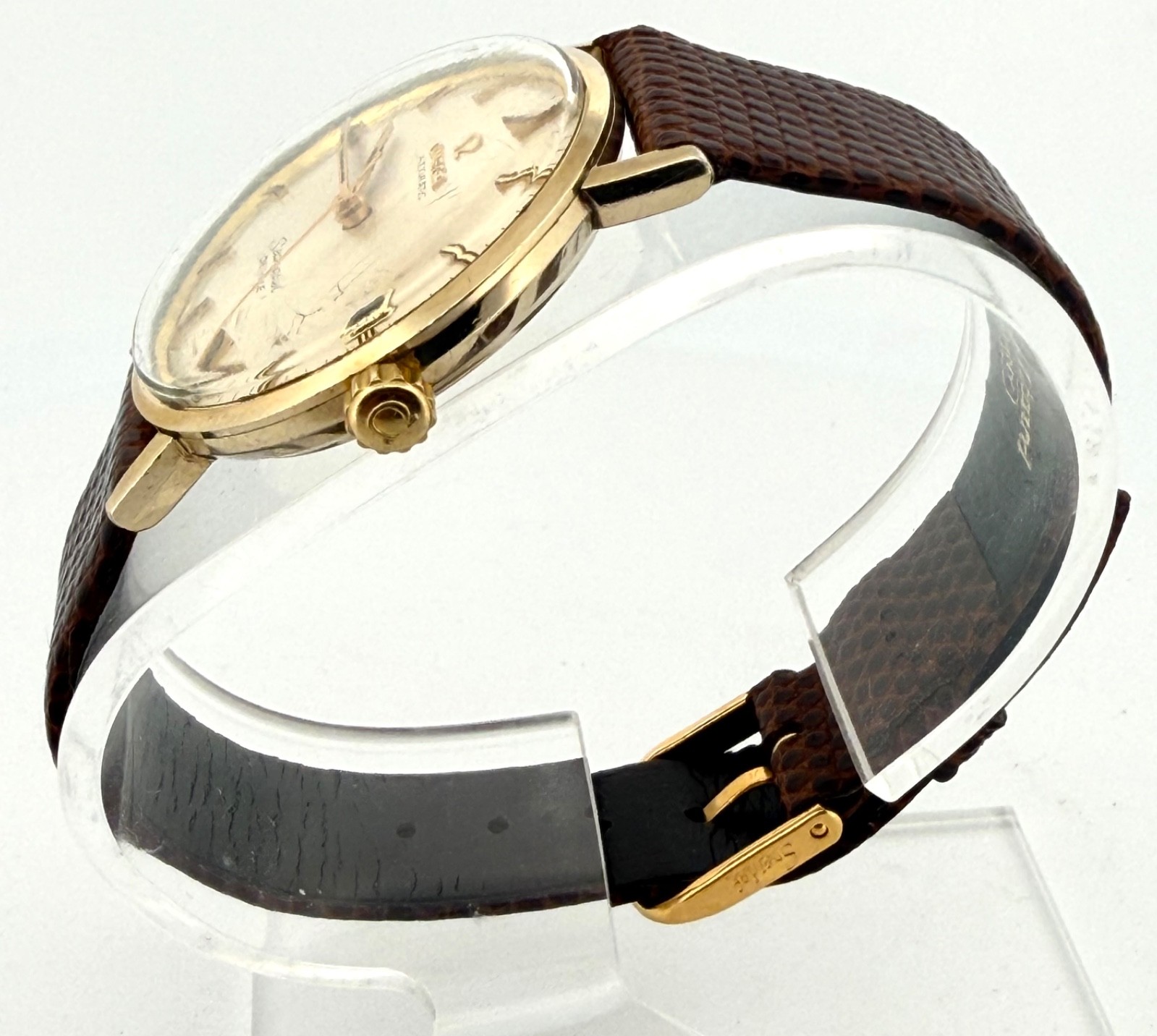 VINTAGE OMEGA SEAMASTER DE VILLE 14K GOLD FILLED