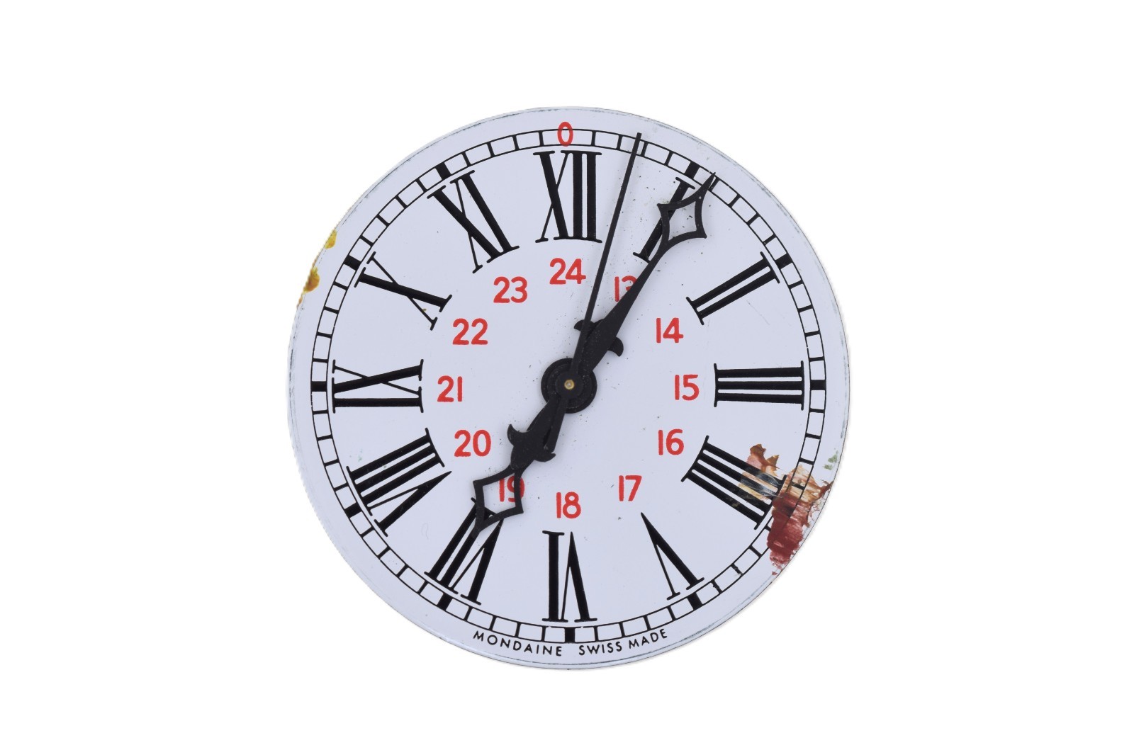 Mondaine ETA 2824-2 Vintage Watch Movement (3888)