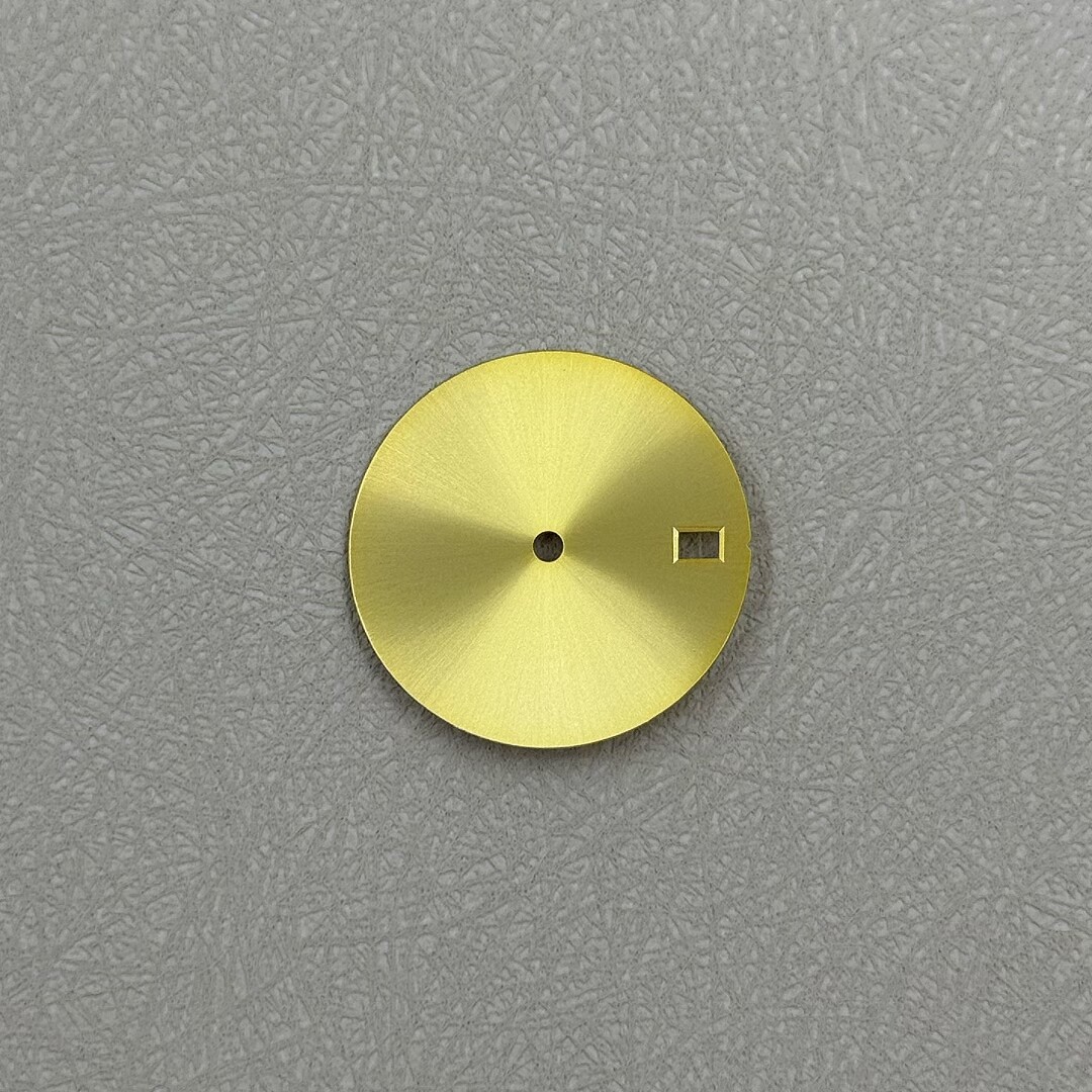 New 28.5mm NH35 Dial Sunburst Dial No Logo gold silver for NH35/NH36 Movement