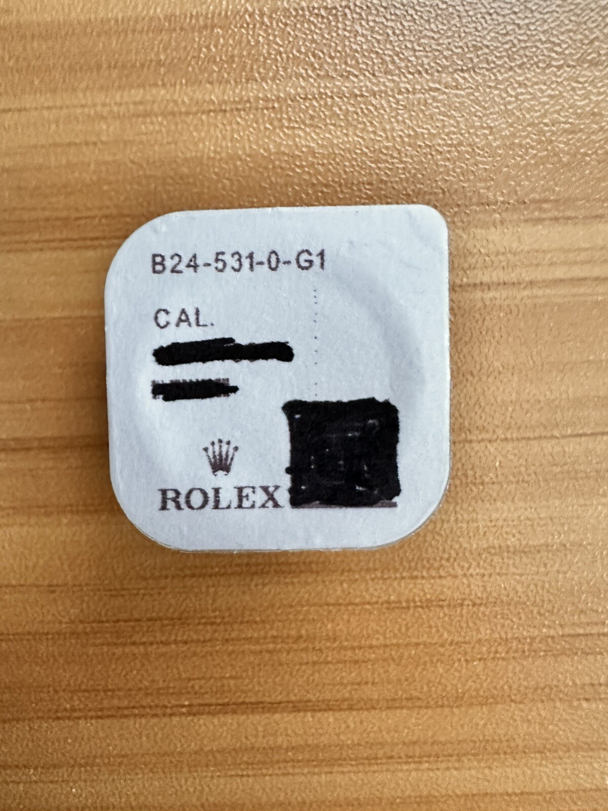 Genuine Rolex 114200, 178240,69174,14000 Stainless steel crown