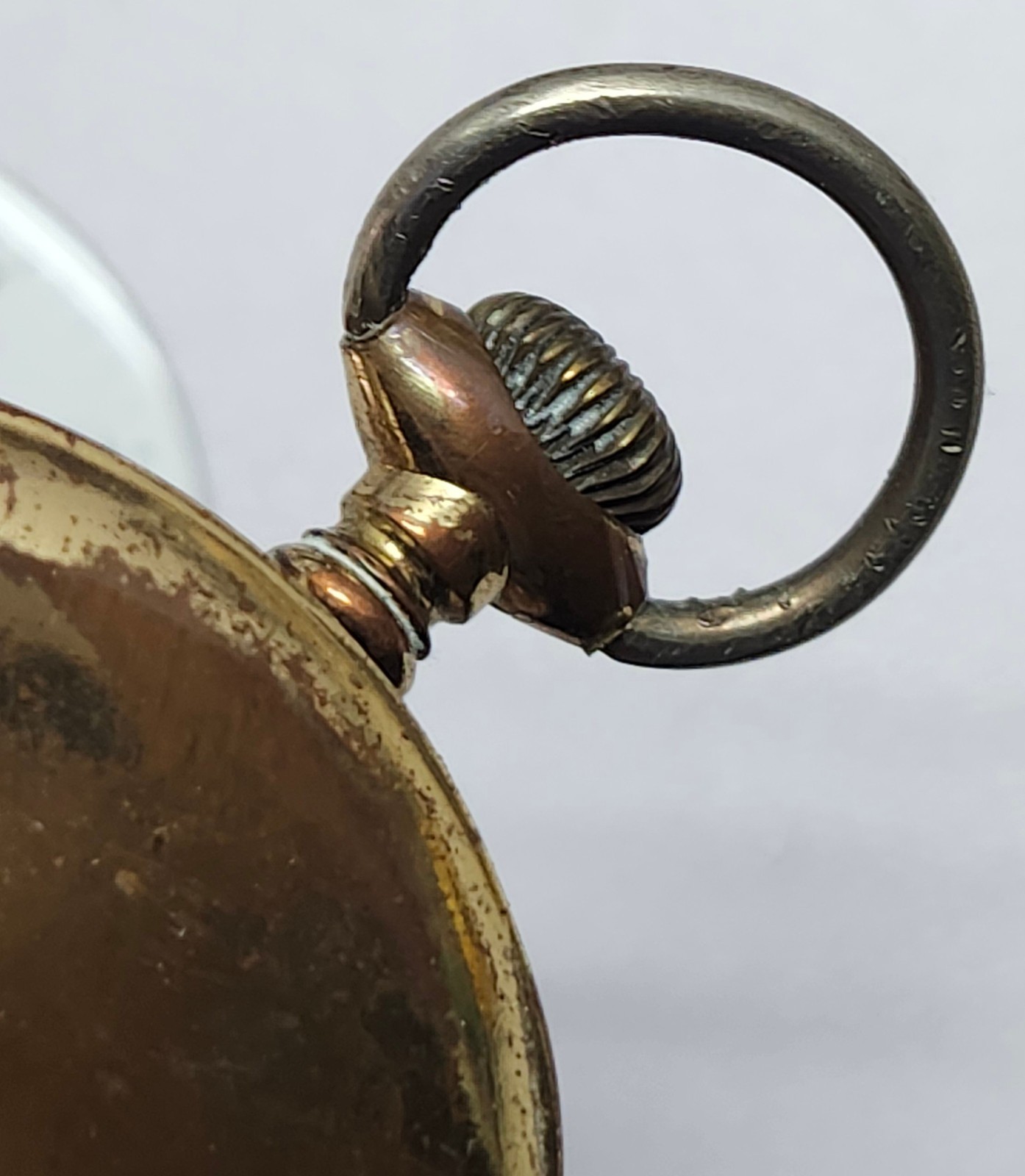 CYMA Tiger Invar Pocket Watch Maurice Wolf Dial Parts Repair As-Is Heavy Wear