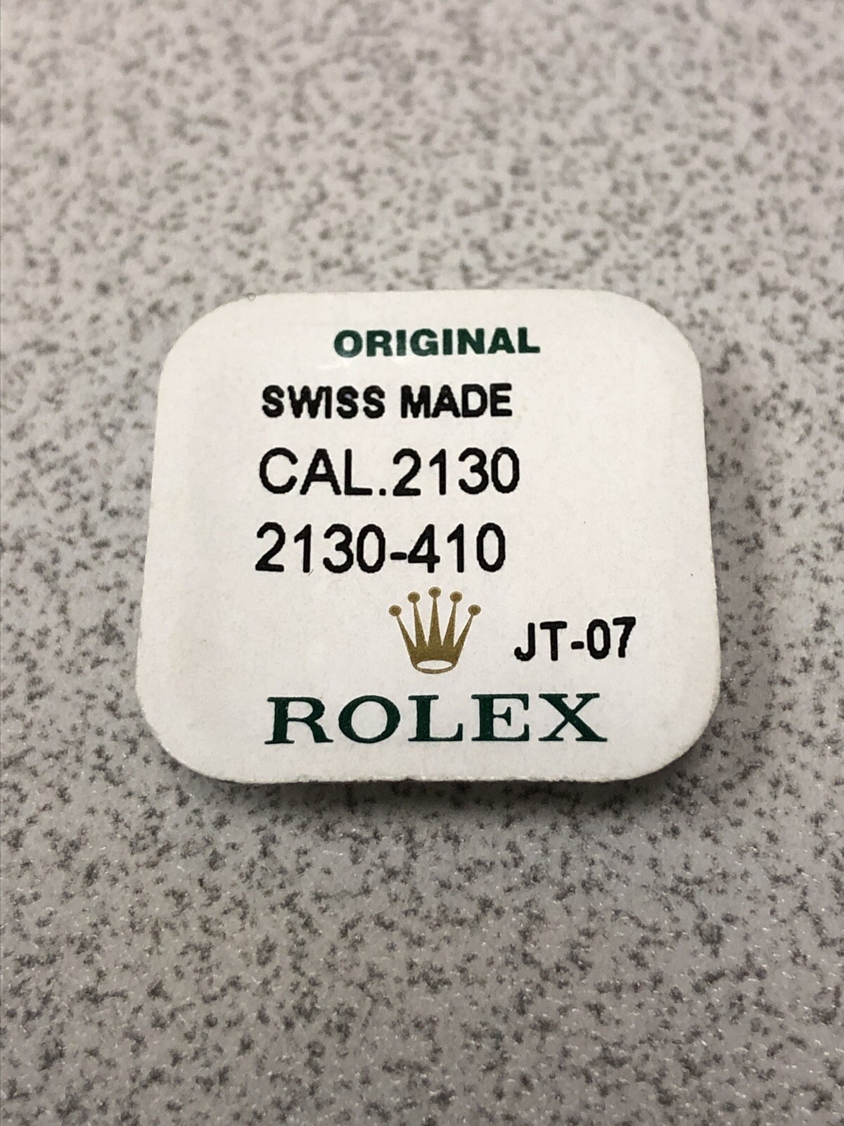 Genuine Brand New Rolex Caliber 2130-410 Escape Wheel Part-Factory Sealed