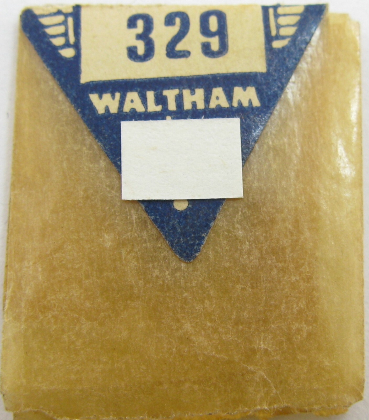 new Waltham 7 1/4 L. yoke / clutch setting lever / spring shipper #435 for part