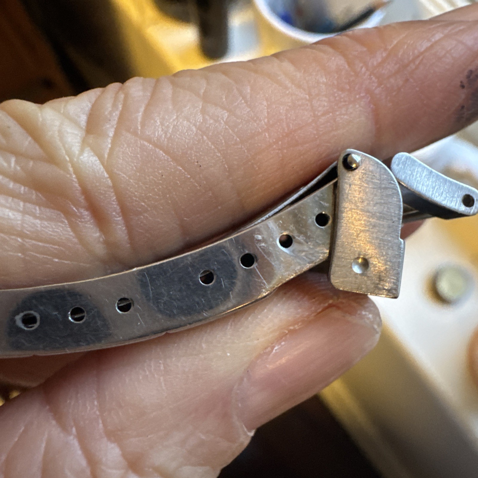Vintage Rolex 93153-18 16613 16803 Submariner clasp SX2 Circa 1993 (C)