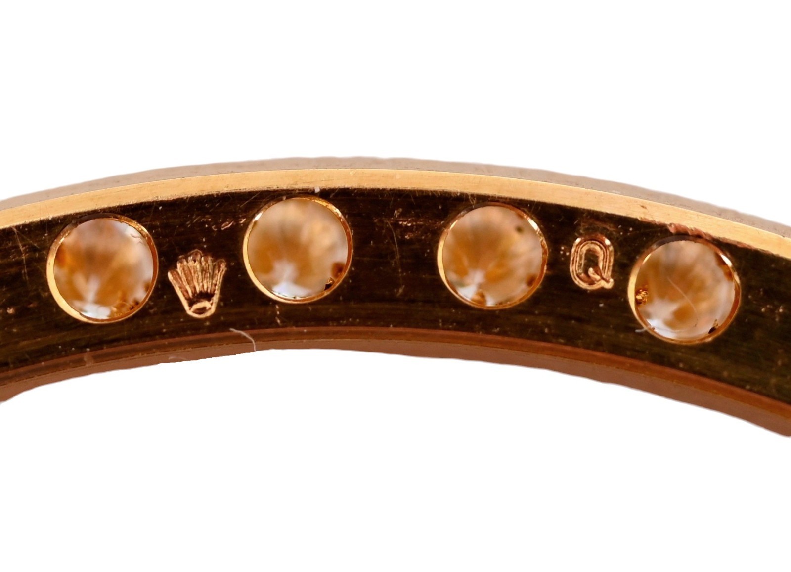 Factory Original Rolex 36mm Day-Date 18k Yellow Gold Diamond Bezel 18038, 18238!