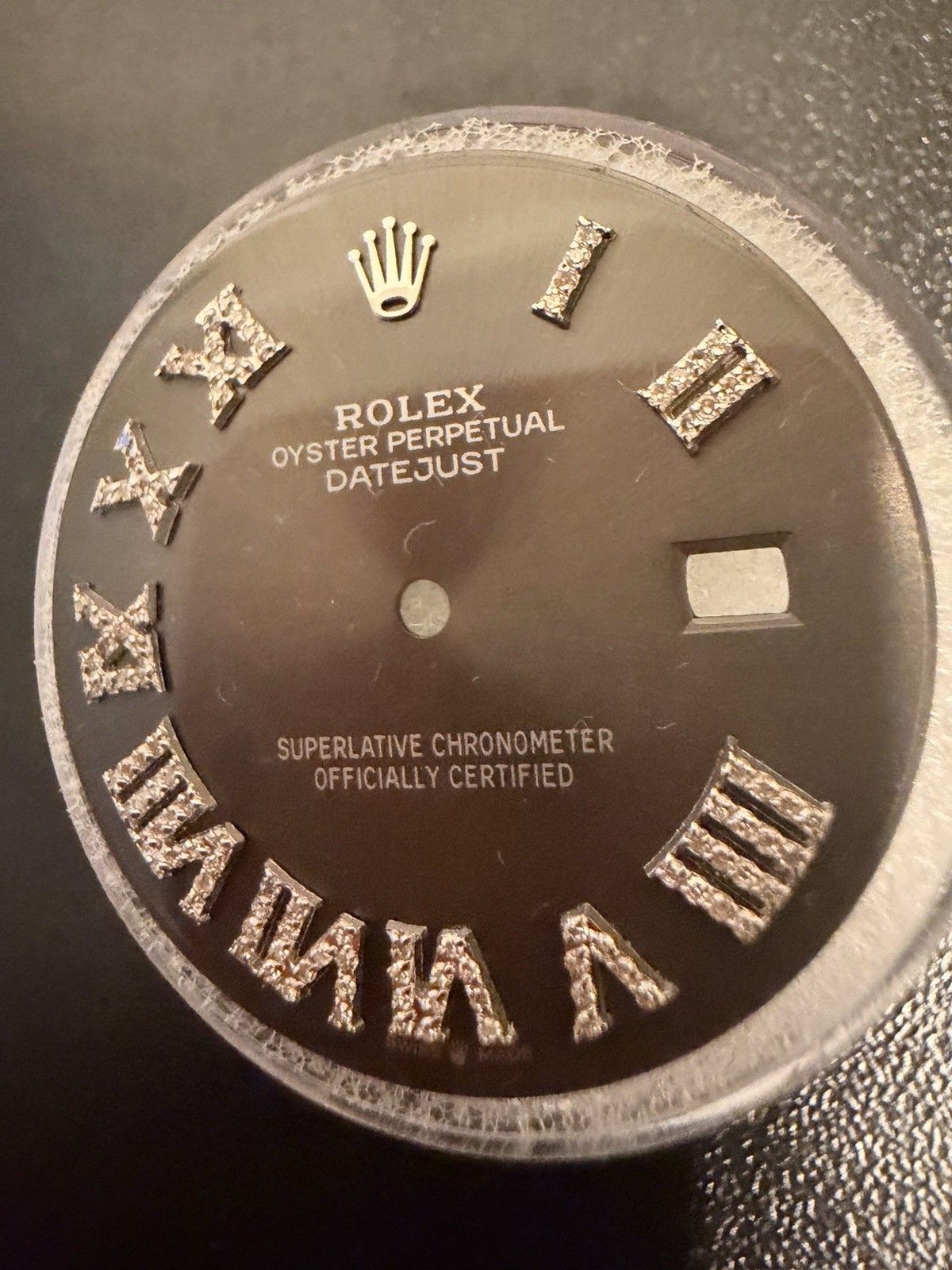 Rolex Datejust II 41mm Custom Roman Diamond Dial For Ref 116300 & 116334