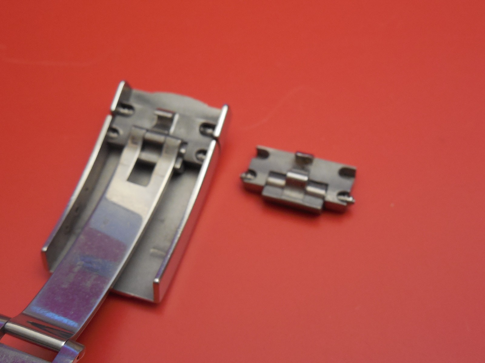 ROLEX DEPLOYMENT CLASP BUCKLE SPRING HOOK LOCK PART FOR 72400 72610