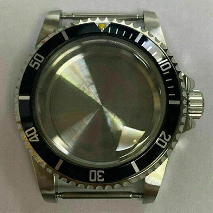 39.5MM Stainless Steel Watch Case for NH35 NH36 Watch Movement