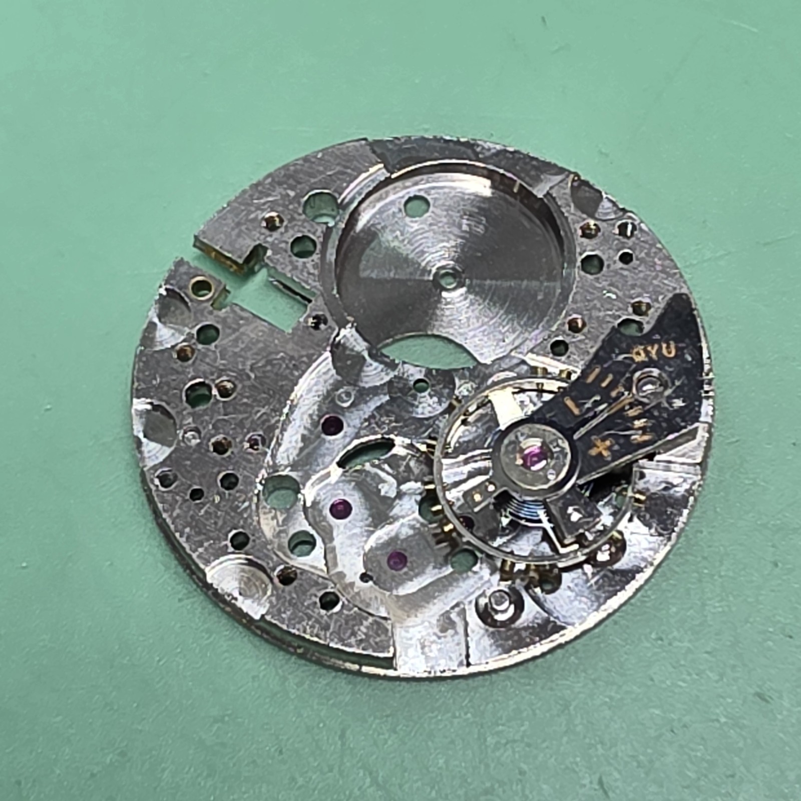 Complete Balance w/Base AS Cal. 1002/984 A. Schild Original Watch Part / T834