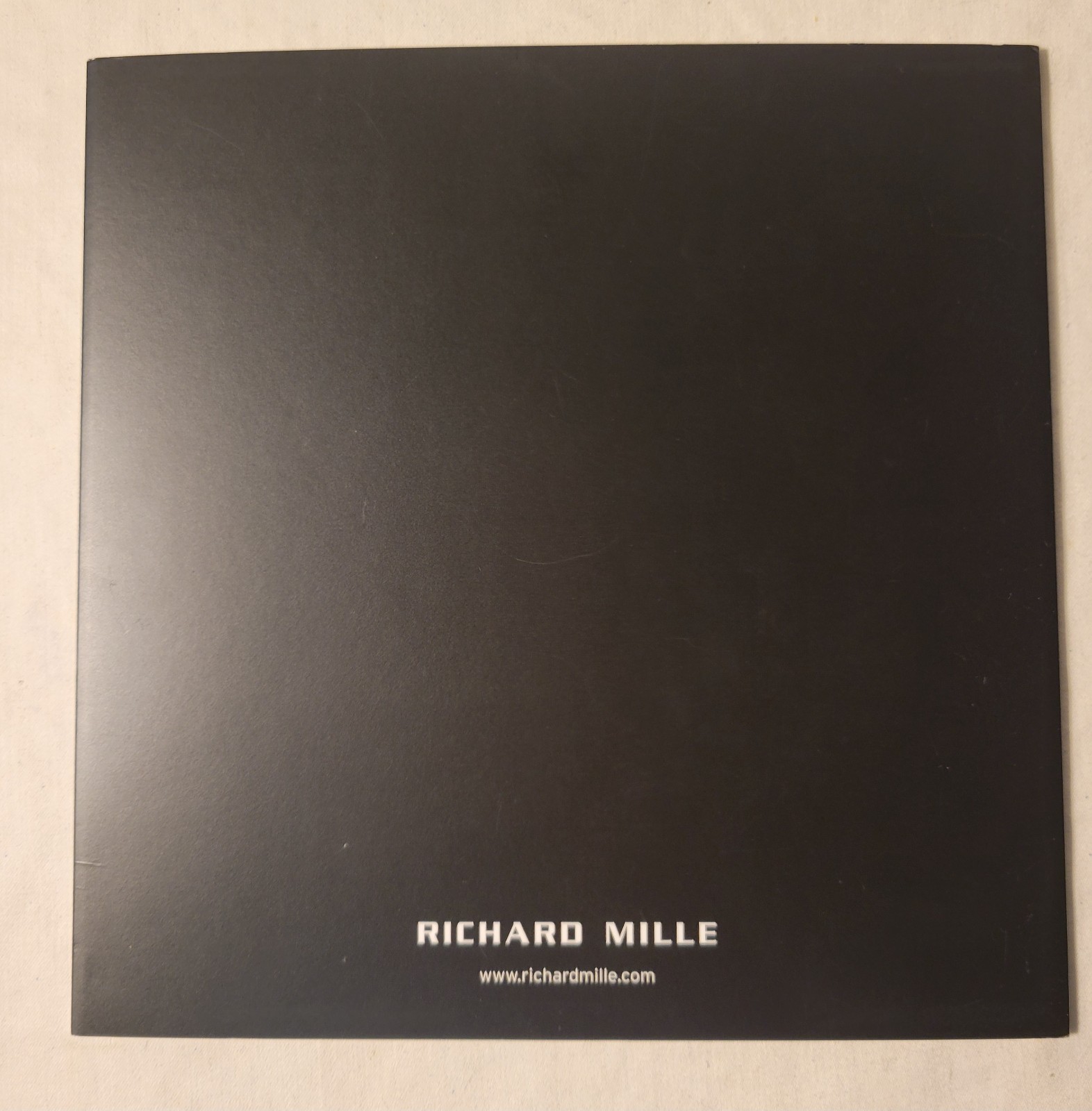 RARE Richard Mille RM028 Boutique Exclusive Technical Specification Leaflet