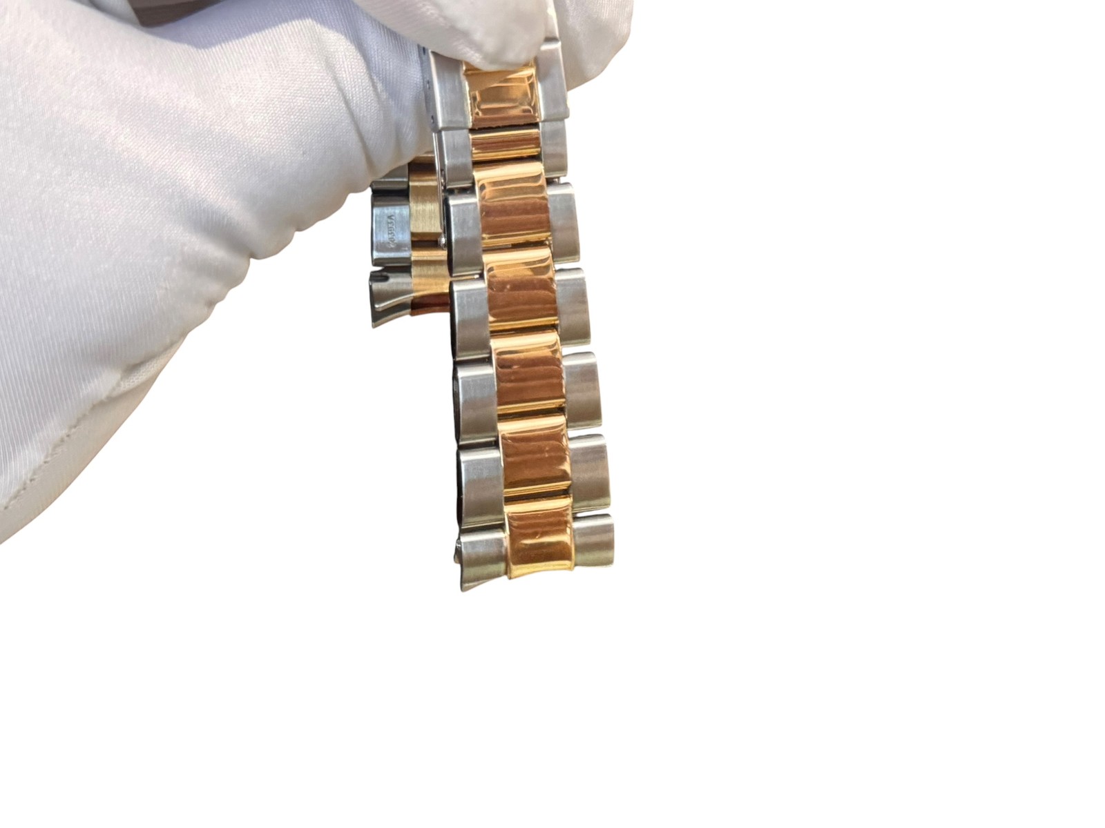 Used 18K Steel/Gold Oyster Bracelet for Rolex (code 78393A X5) STeel Gold