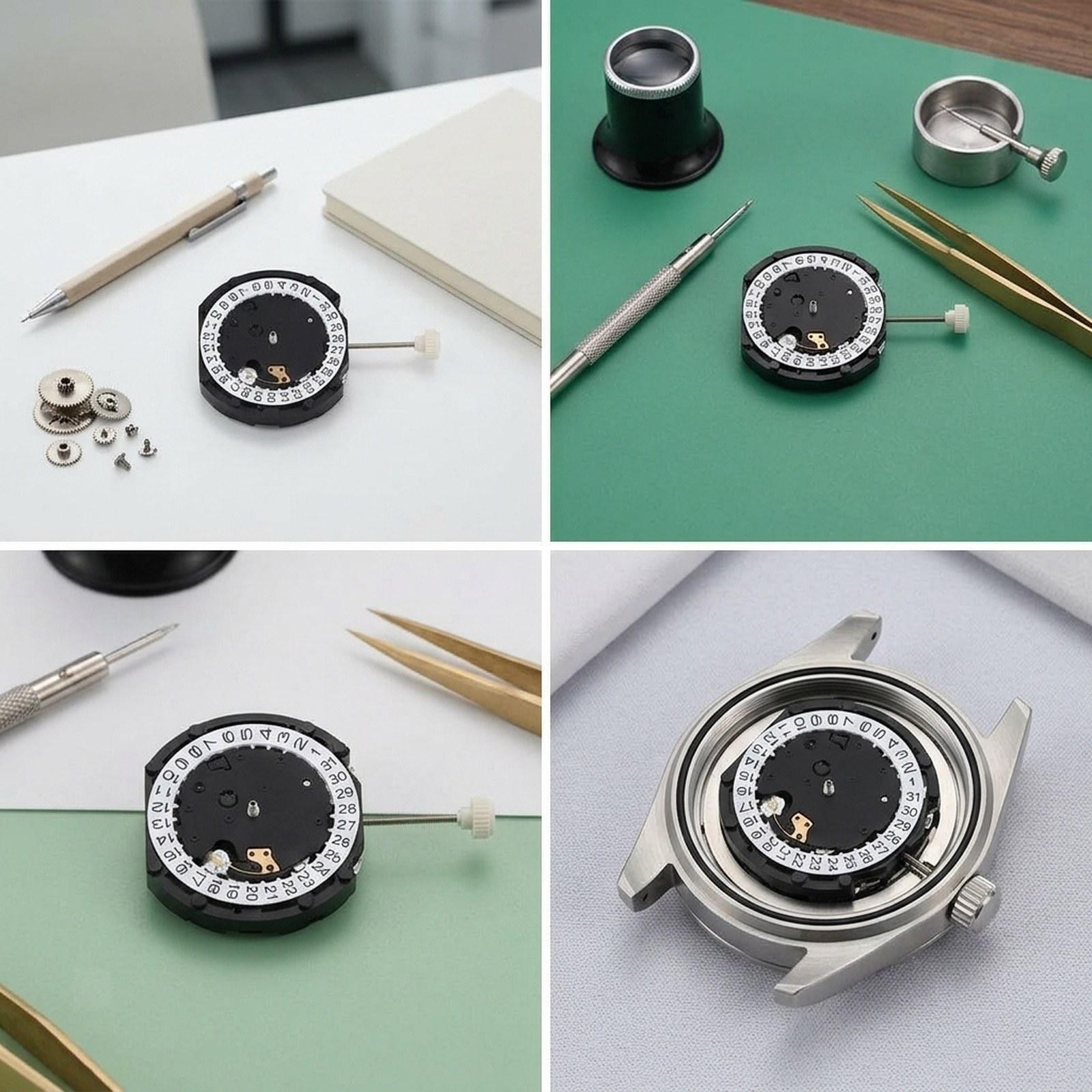 Automatic Watch Movement Mechanical Automatic Movement Multipurpose Lightweight
