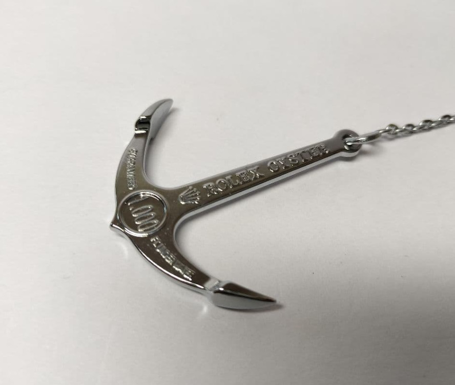 Rolex Charm Anchor 1000ft 300M and Charm Anchor 1220ft 400M Set of 2