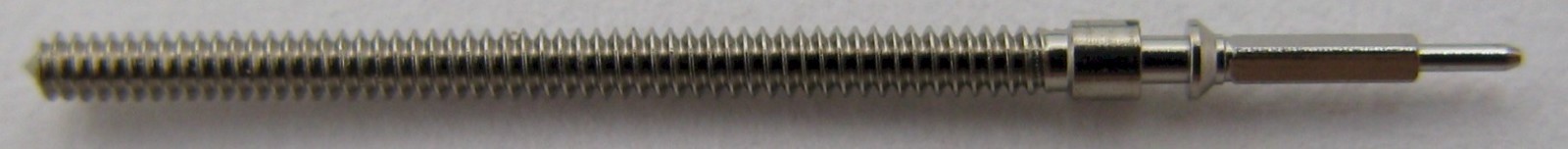 ETA 955 serie 955.112 watch movement part regular stem #401 tap 10