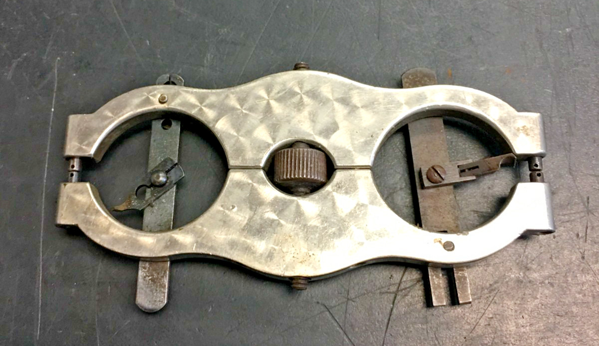 WATCHMAKERS LEVIN BALANCE TRUING CALIPERS, #6, VINTAGE