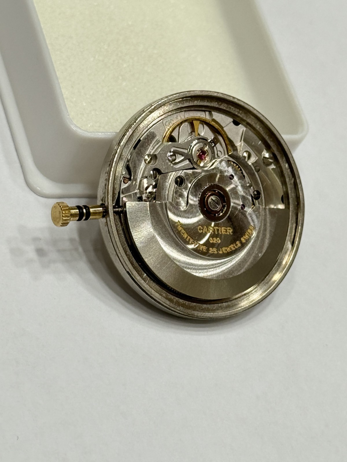 Cartier Pasha Automatic Cal 020 Dial & Movement Automatic Swiss Made Running
