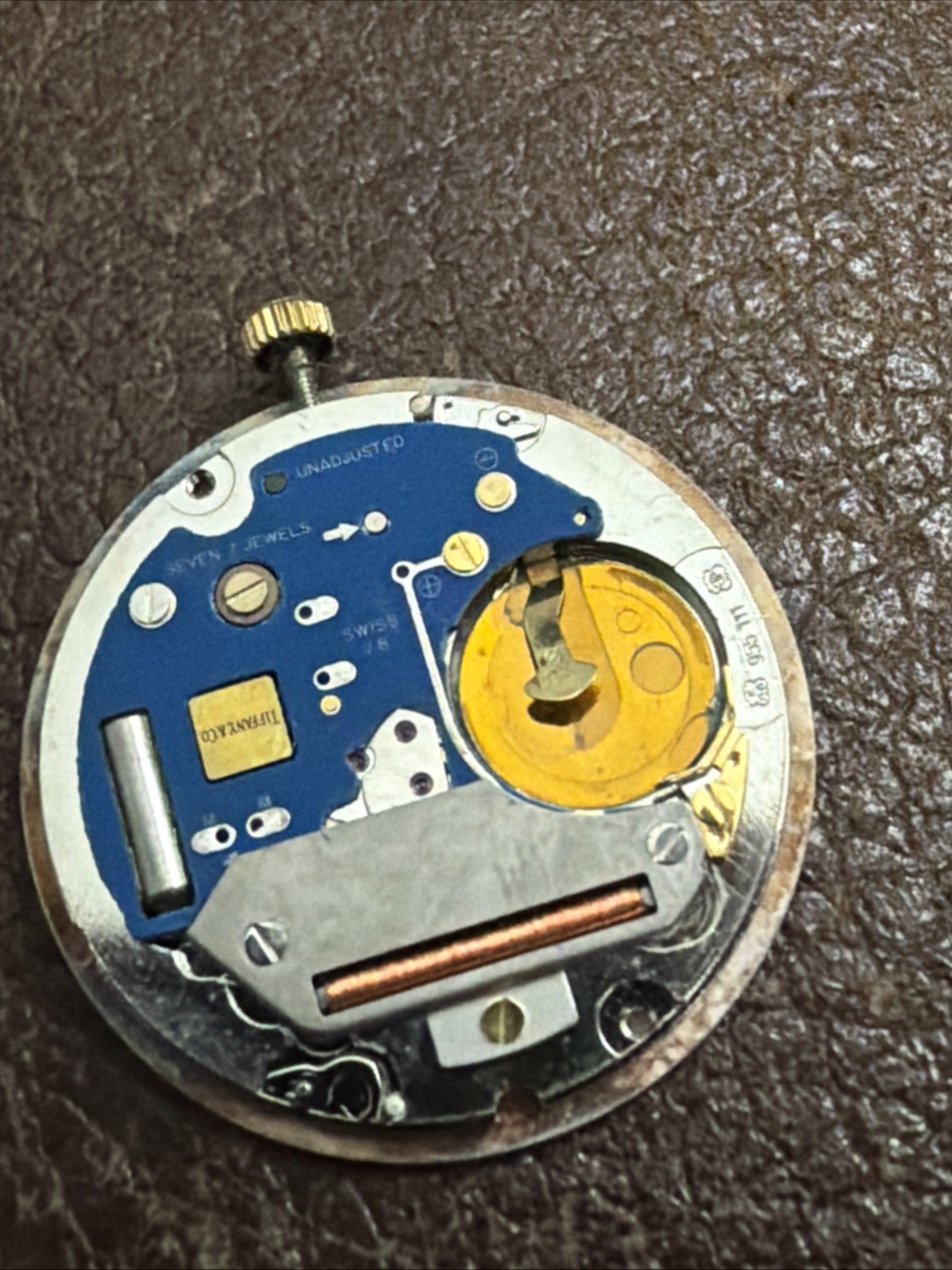 tiffany & co Quartz 7 Jewels Swiss Men’s Watch Movement A1