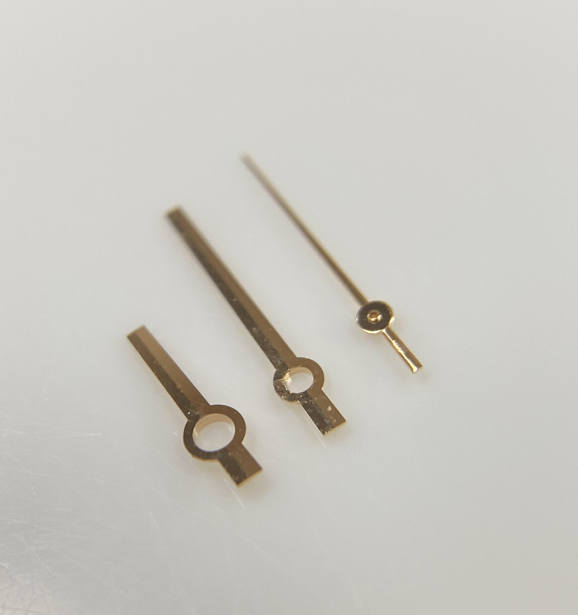 Genuine Rolex Lady-Datejust 179171 179175 Rose Gold Hands Set Cal. 2235