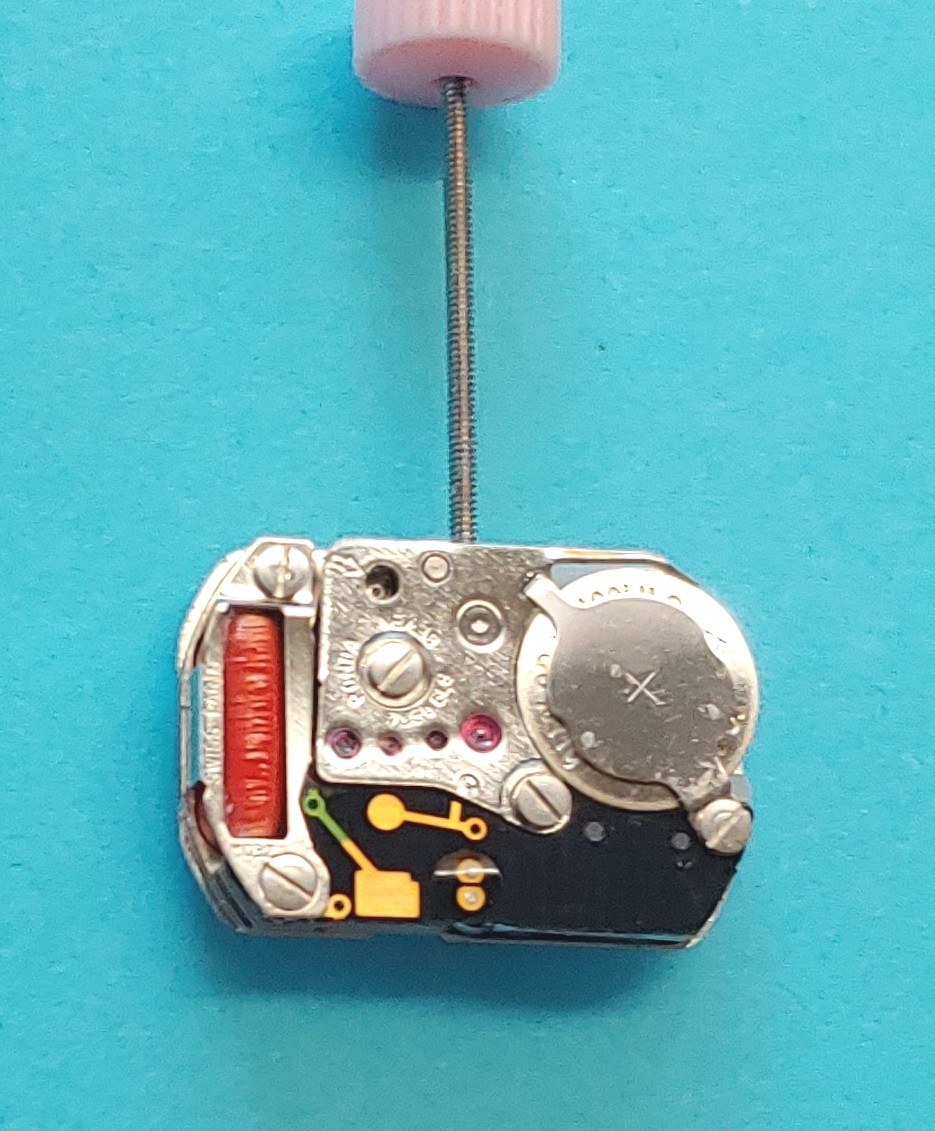 NOS Ronda 1032 AIG2-7 Jewel Movement. Sets, Runs, Keeps Time 24 Hrs.