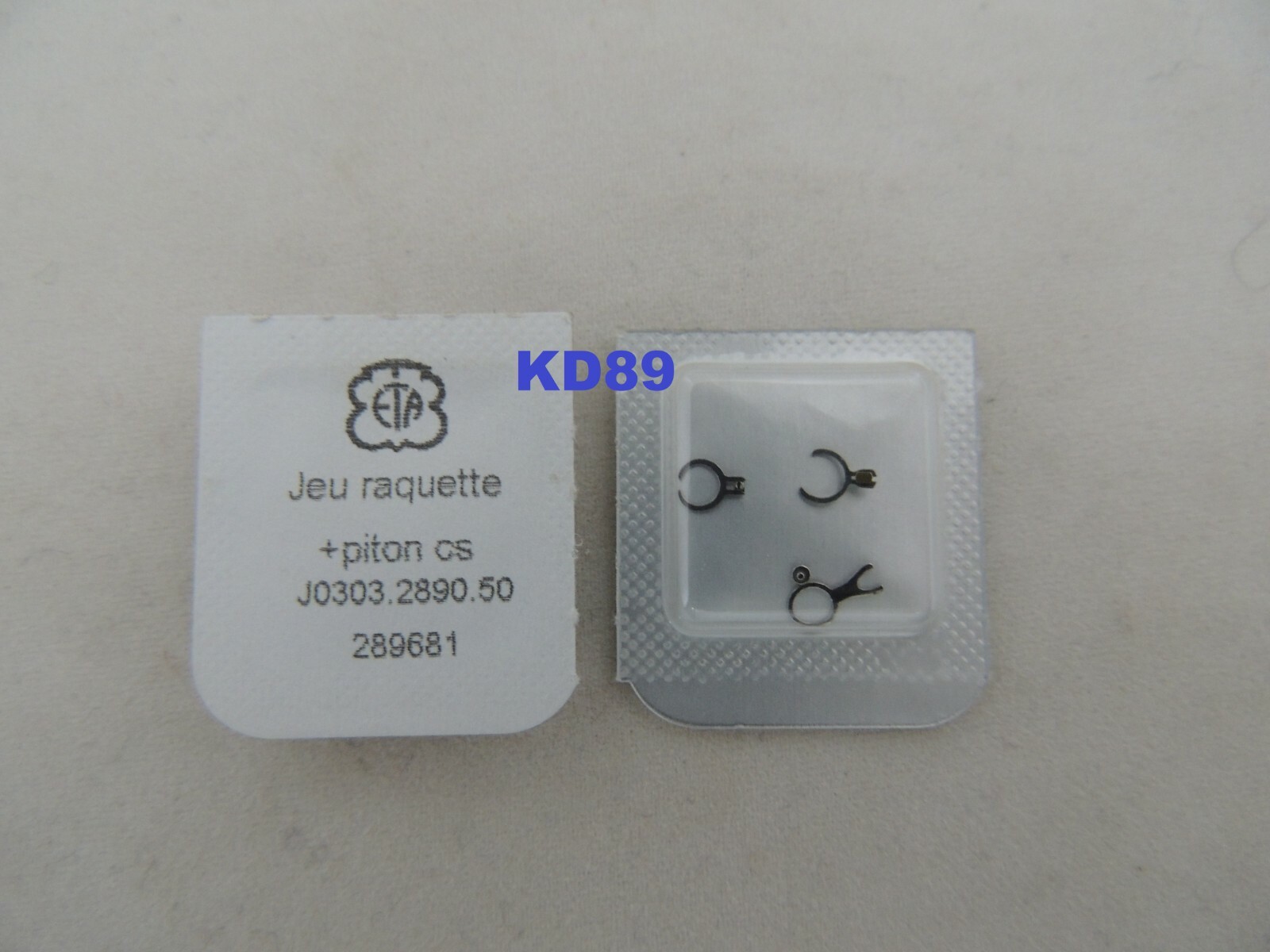 Regular ETACHRON 303/5 + 375 Automatic brand new ETA 2890 2892 2892-2 2892A2