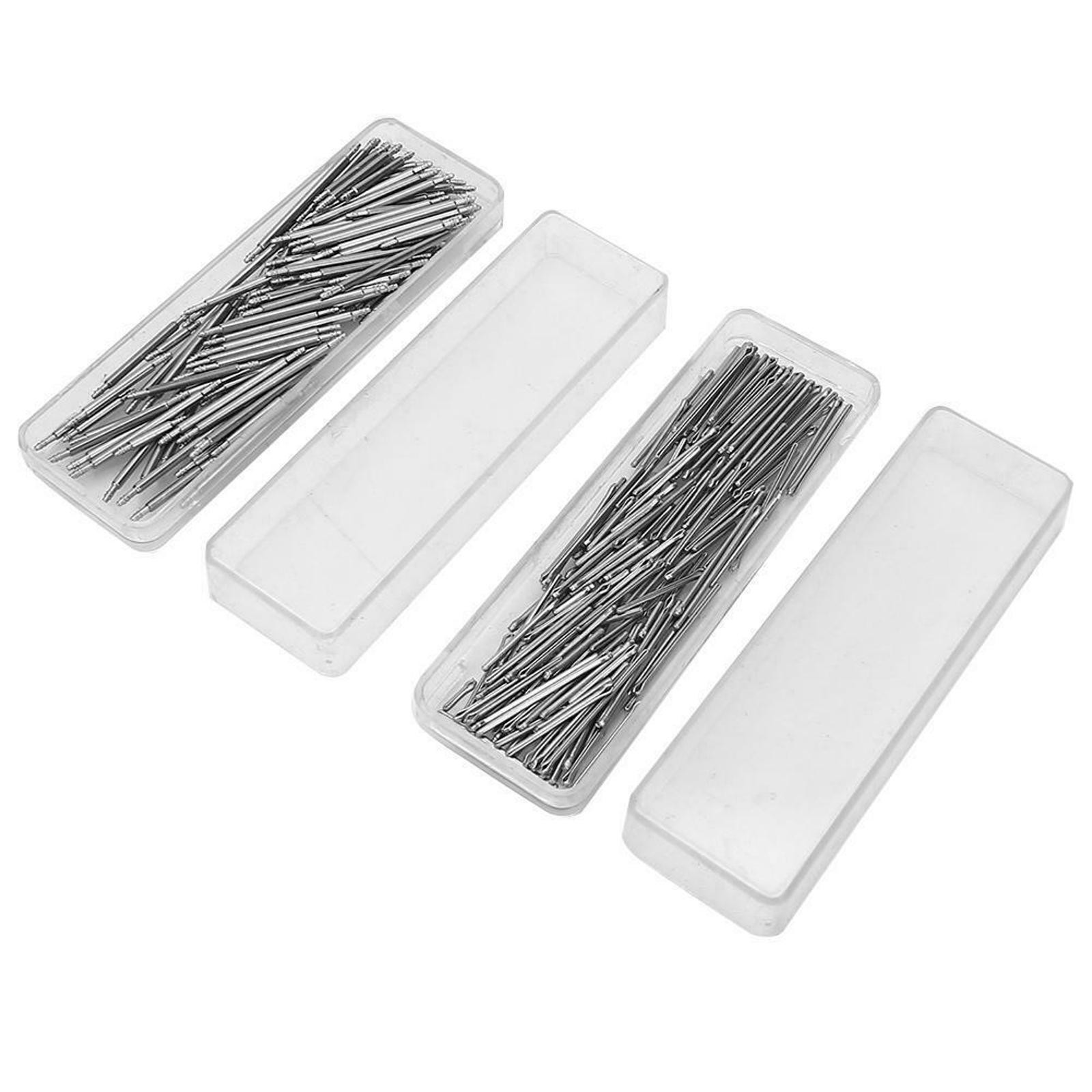 Stainless 8-25mm Cotter Pin Spring Bar Watch Band Strap Watchmaker Repair Tool