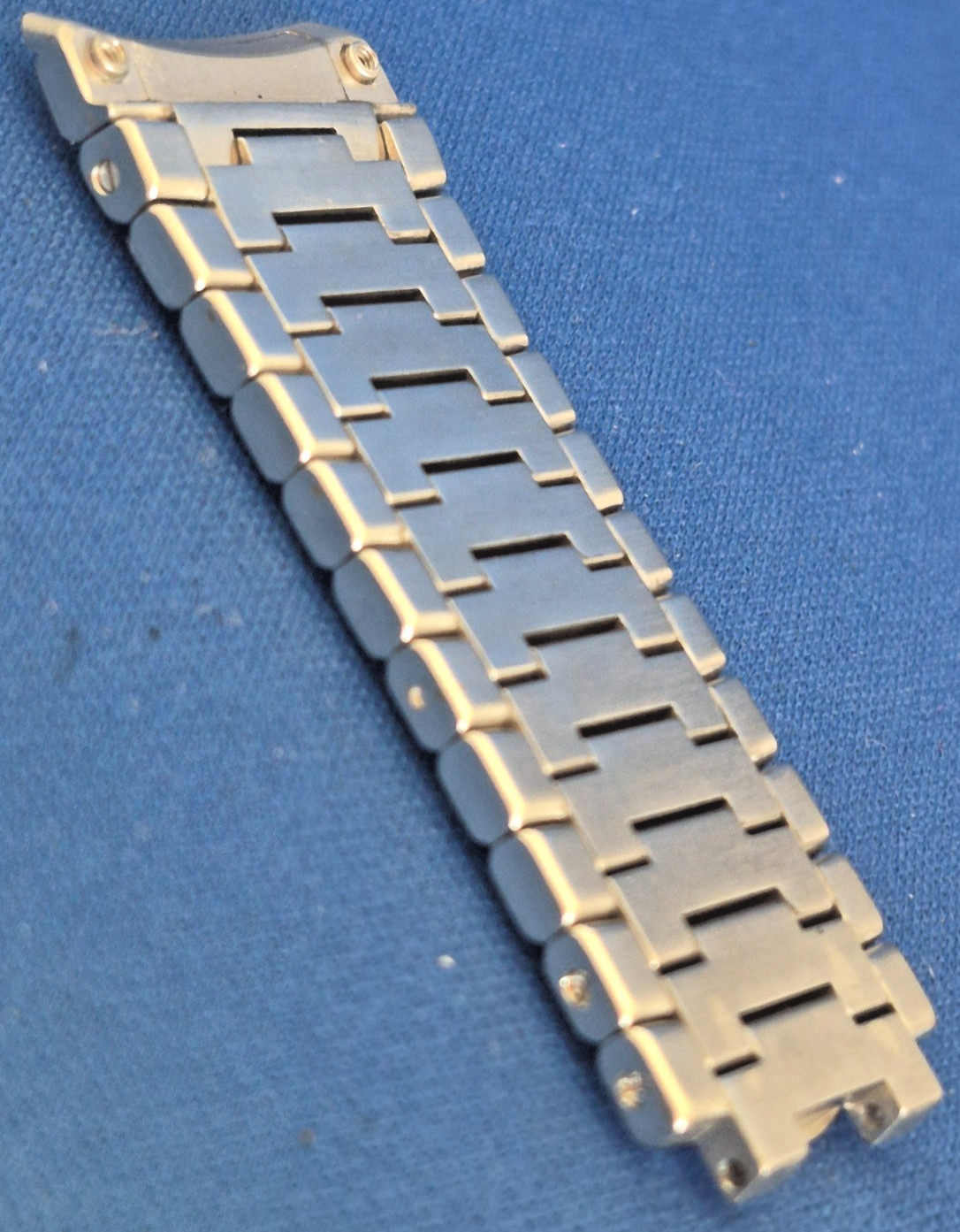 EBEL Classic Wave 11 Link Steel Segment & End piece band found on 21mm lug cases
