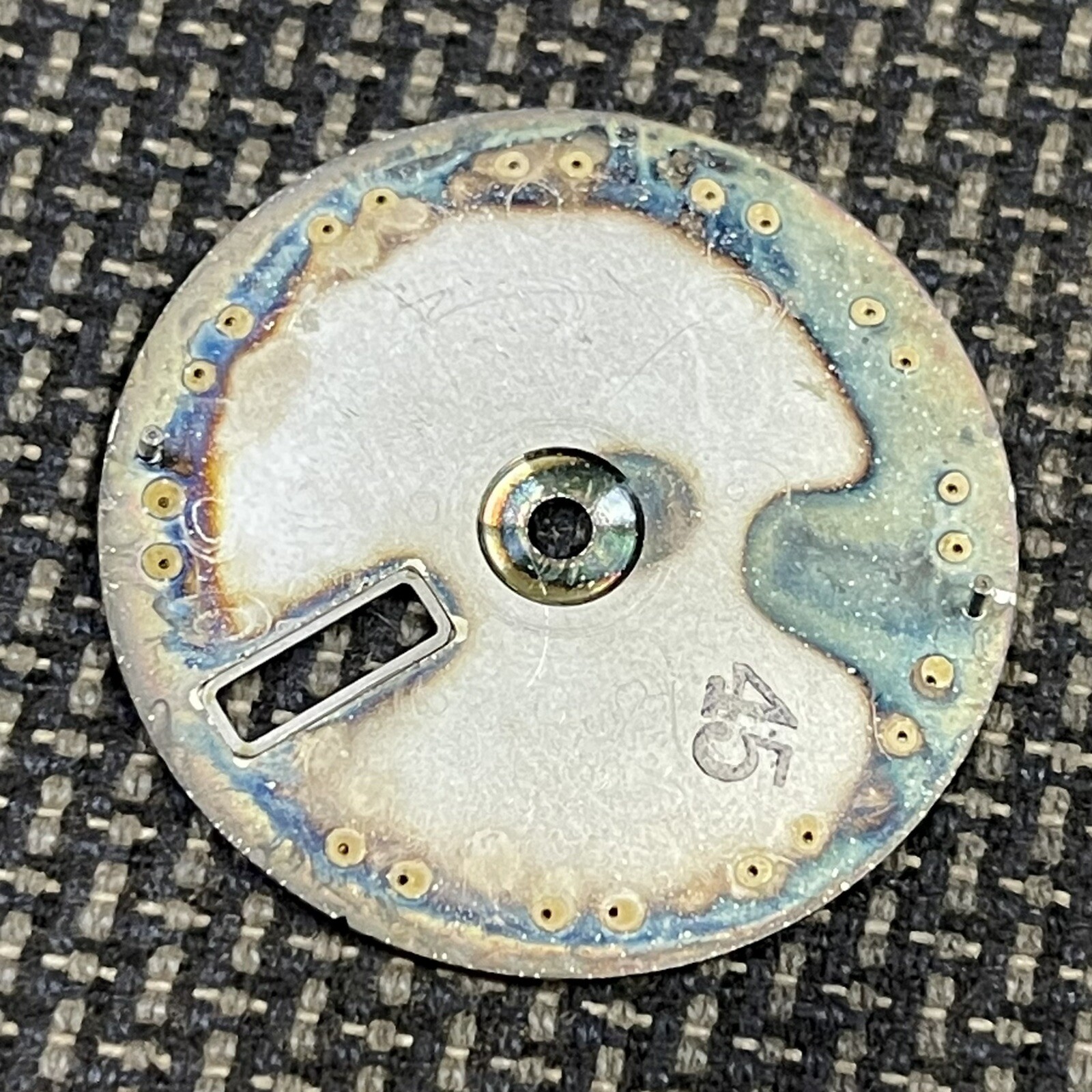 GENUINE NEW OLD STOCK DIAL FOR SEIKO 7006-8070