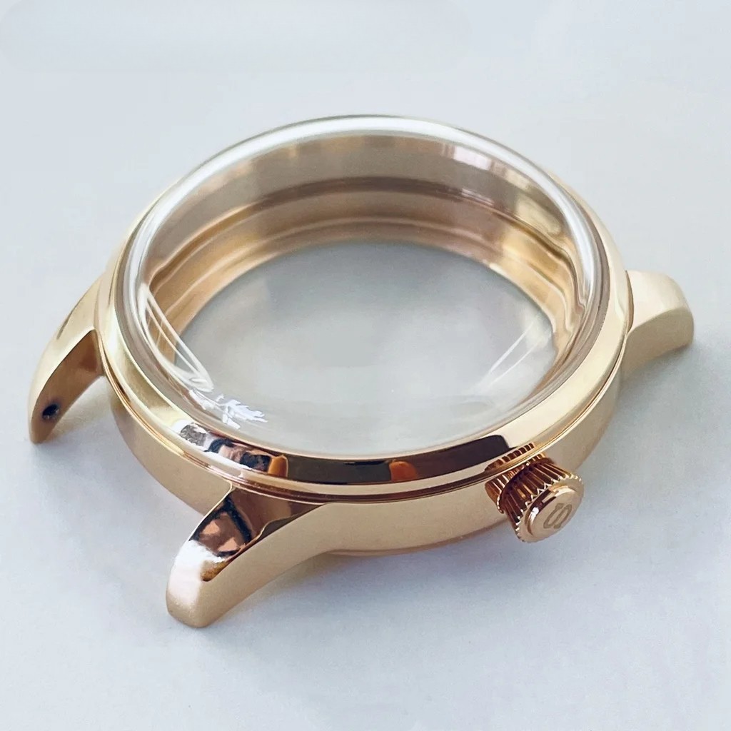 33mm NH35 NH36 NH34 NH38 NH70 NH72 Watch Case Cocktail Sterile Case Arched Glass