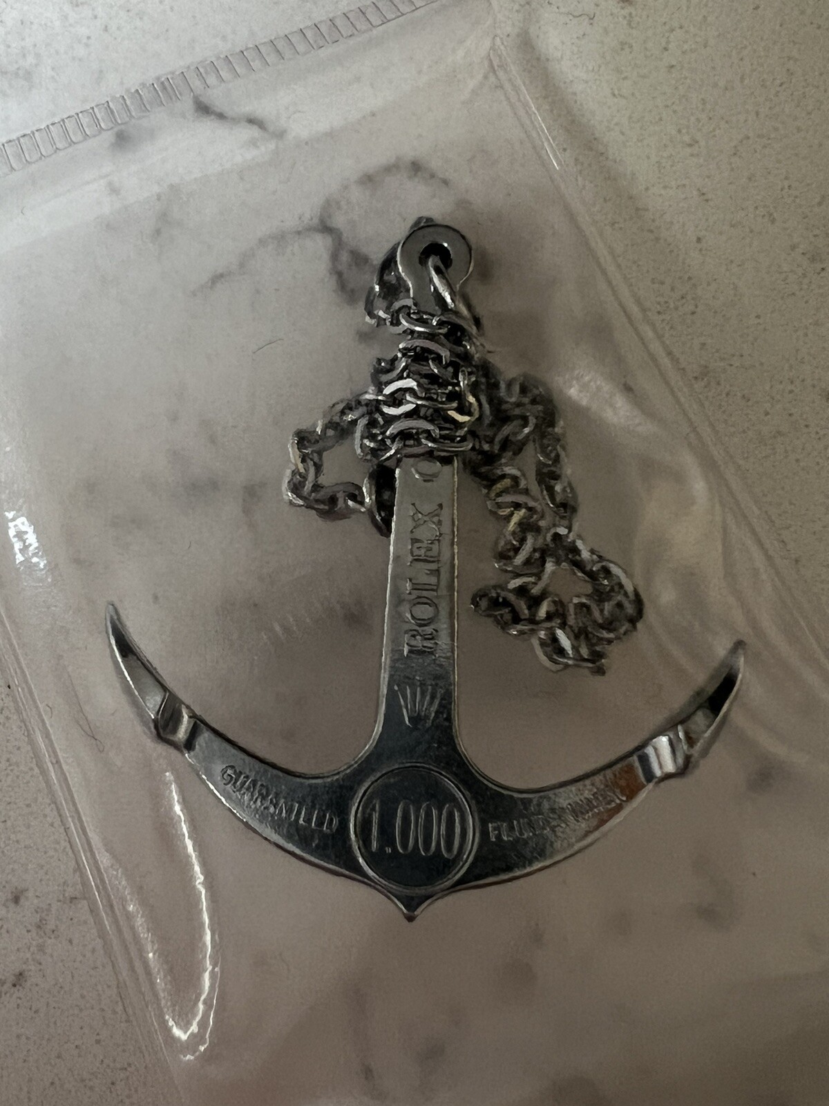 Rolex Anchor 1000 Ft / 300m Submariner 16610 16613 Later Version