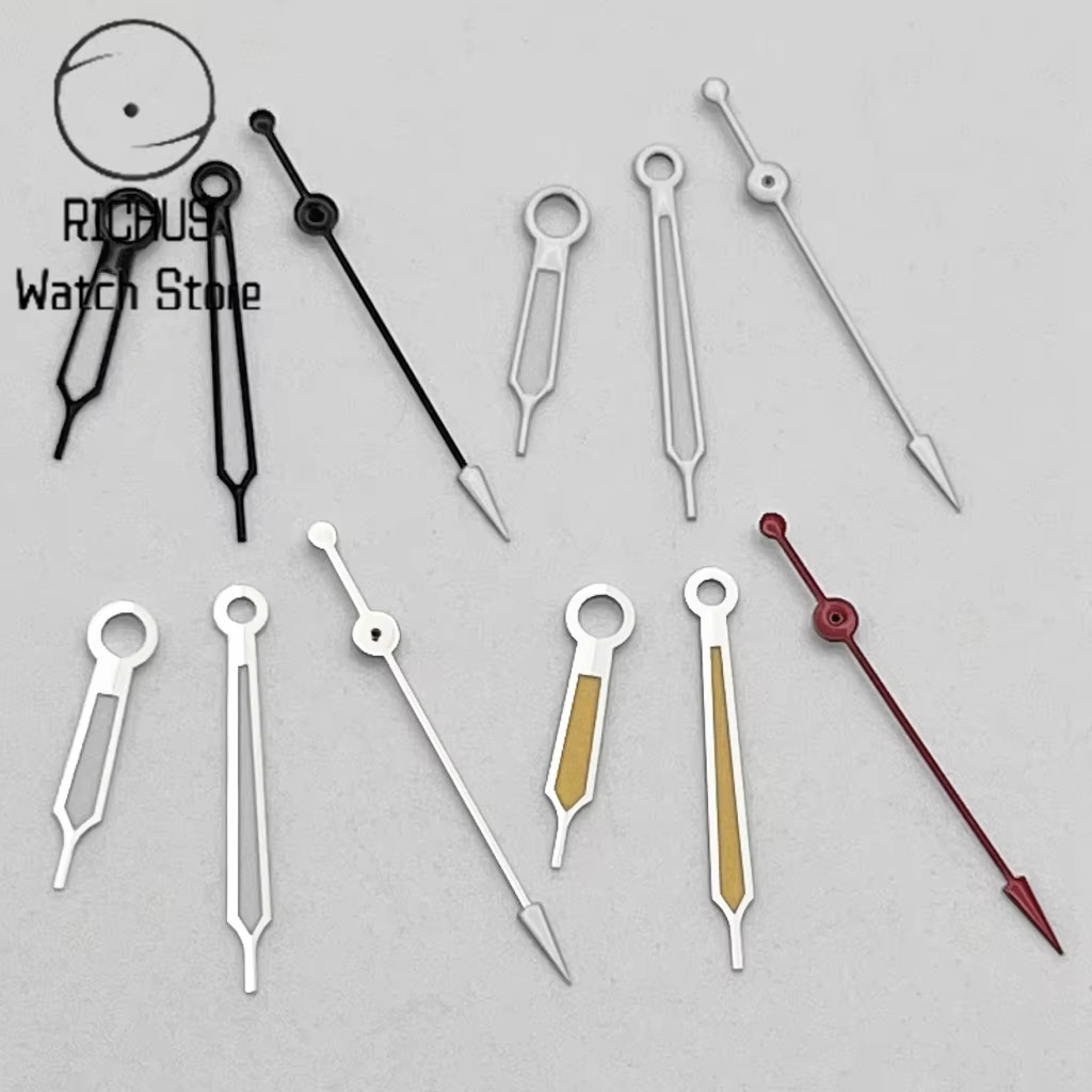 NH35 Hands Silver/Blue Watch Hands Fit NH35 NH36 PT5000 ETA2836 2824 DG2813 3804