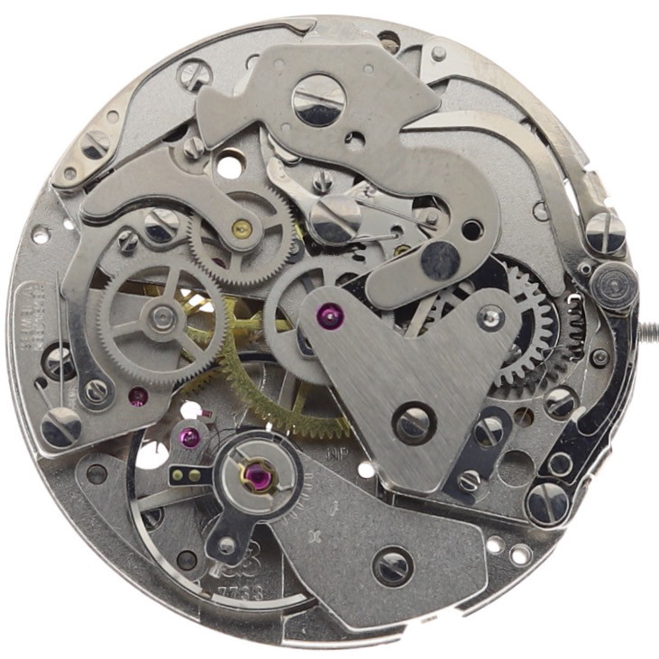VALJOUX CAL.7733,7734,7736 MOVEMENT PARTS II- SELECT AN ITEM – NEW OLD STOCK