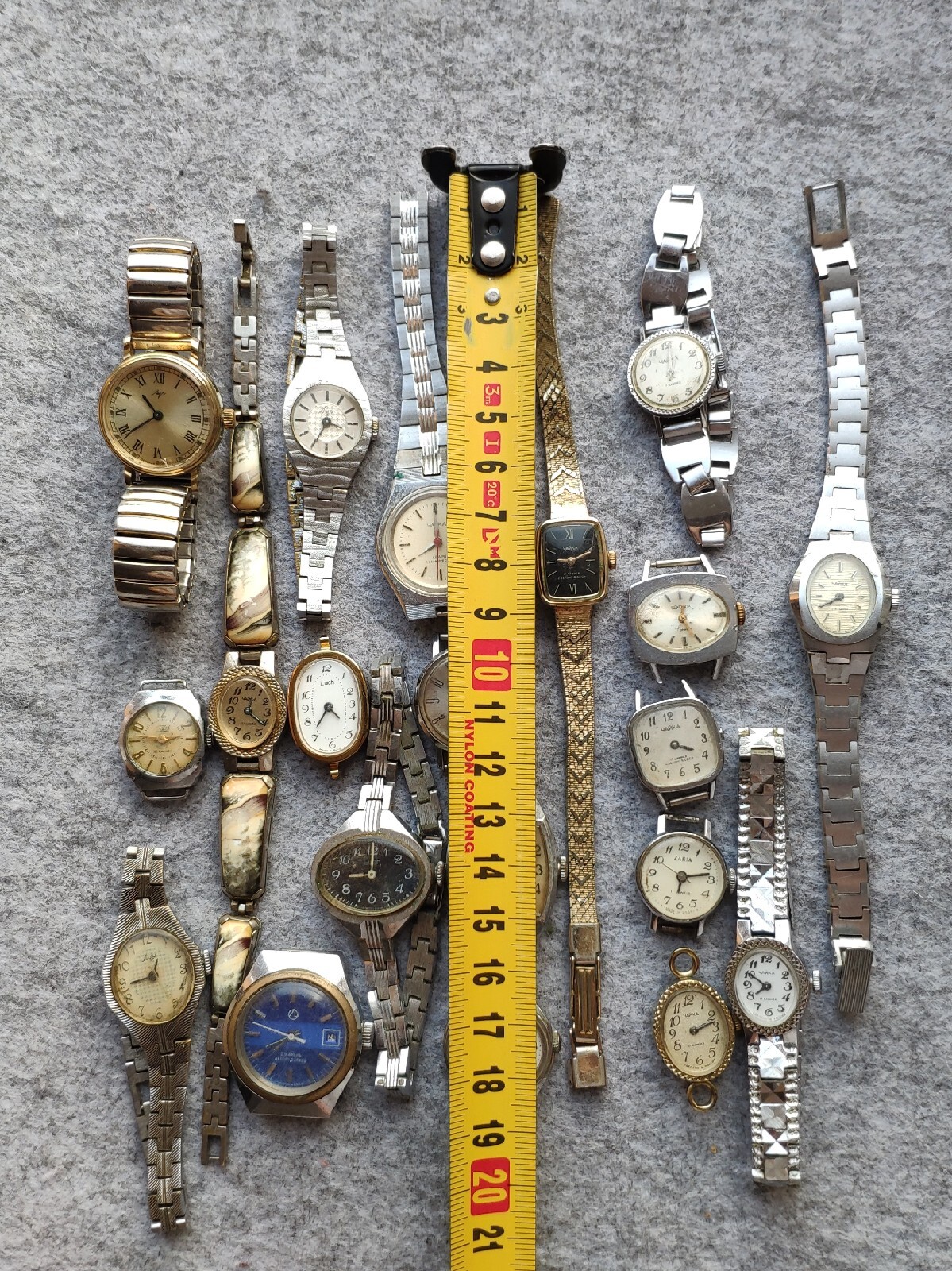 Spare Parts For Soviet Women Watches Vintage USSR Retro. 20 pcs