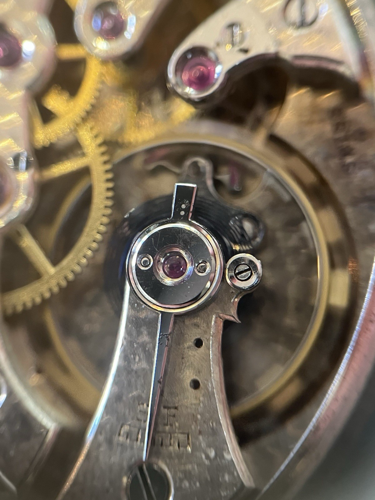 Beautifully Finished RUNNING Agassiz 12s Private Label Pocket Watch Movement 17j