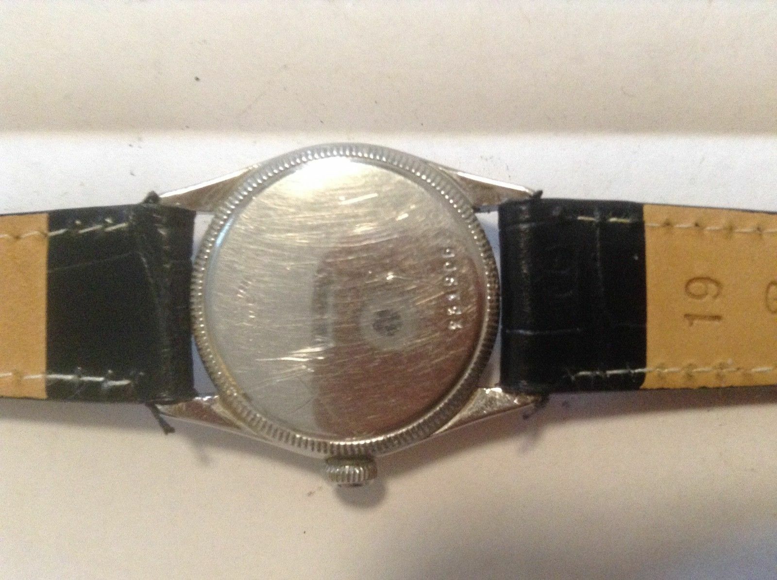 Genuine Vintage Rolex Oyster ROYAL wristwatch ca 1640. 1940s. running condition