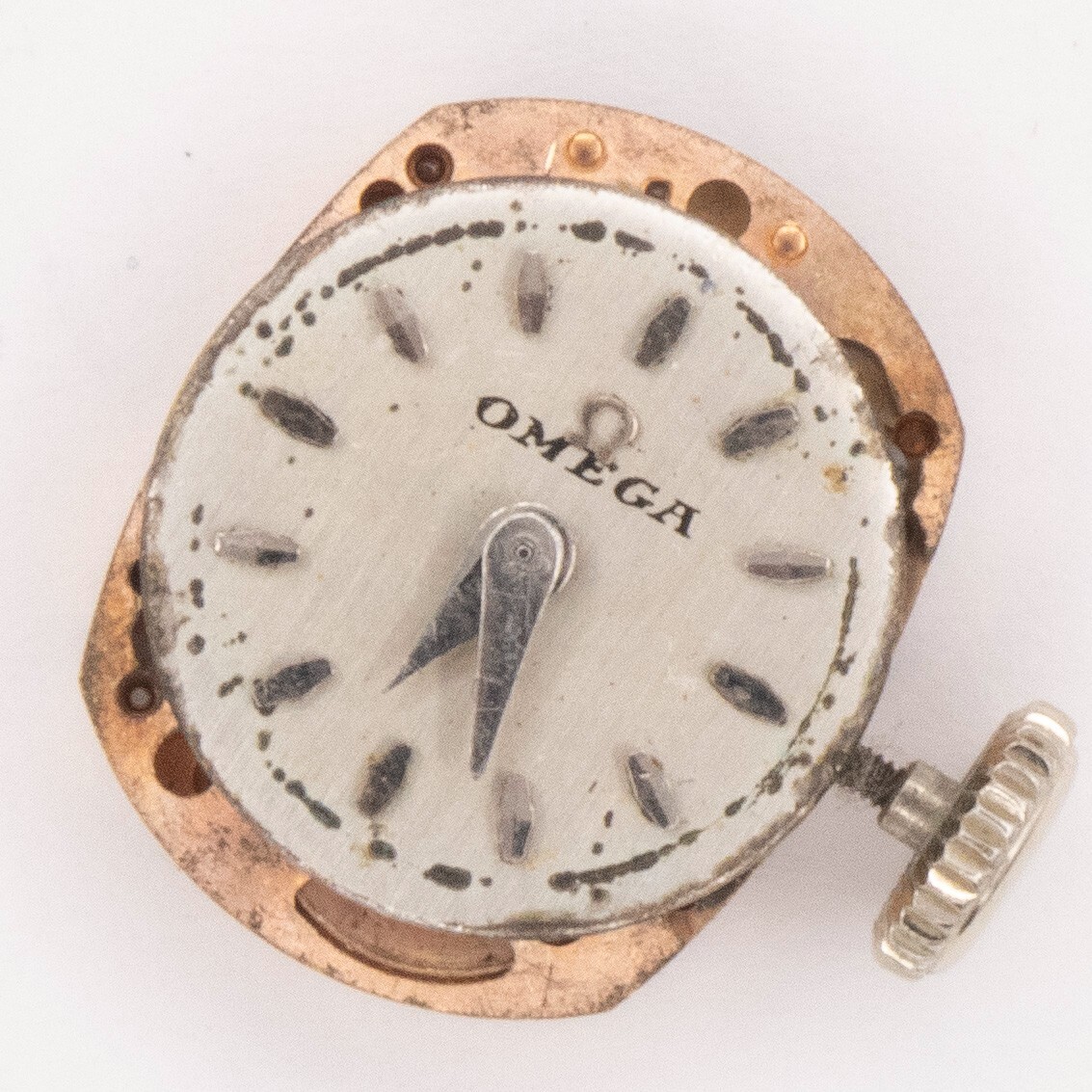 Vintage Omega Caliber 481 17-Jewel 2-Adjustment Wristwatch Movement, Runs