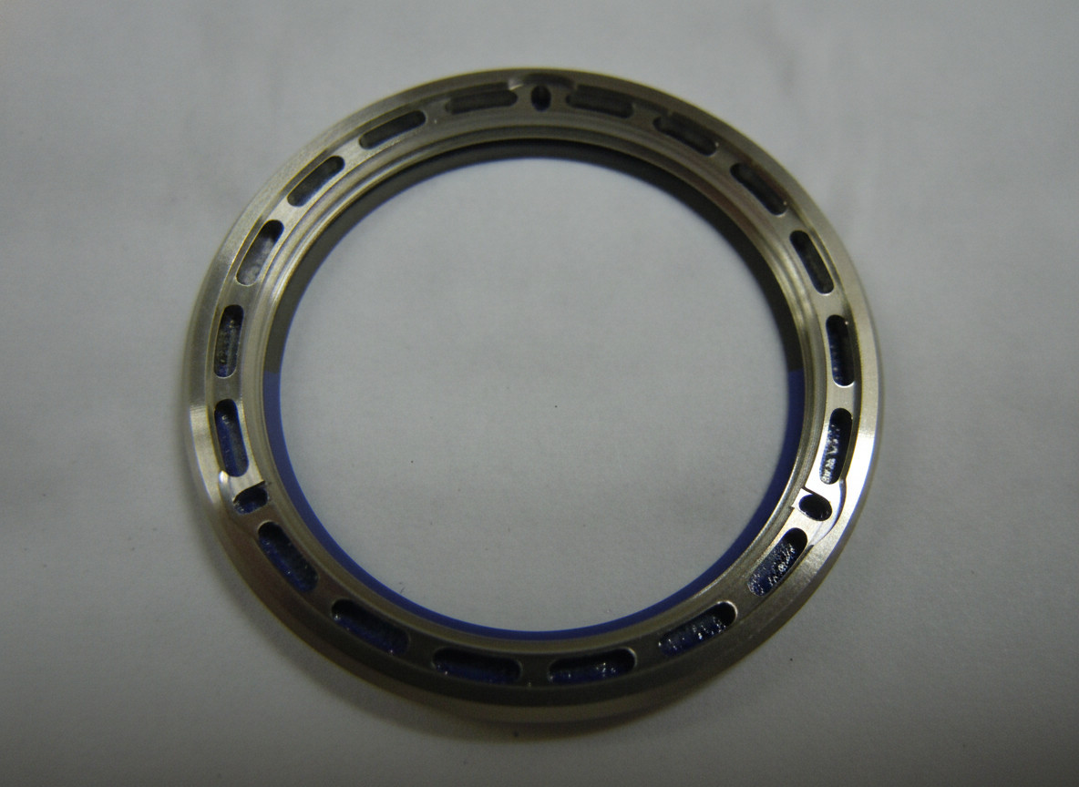 Bezel Batman Ceramic Insert for Rolex GMT Master II 116710LN,116710BLNR,116719