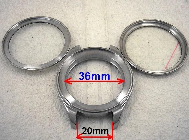 Steel Case NEW!! for Movement Omega Rolex IWC Zenith Chopard Patek Philippe Doxa