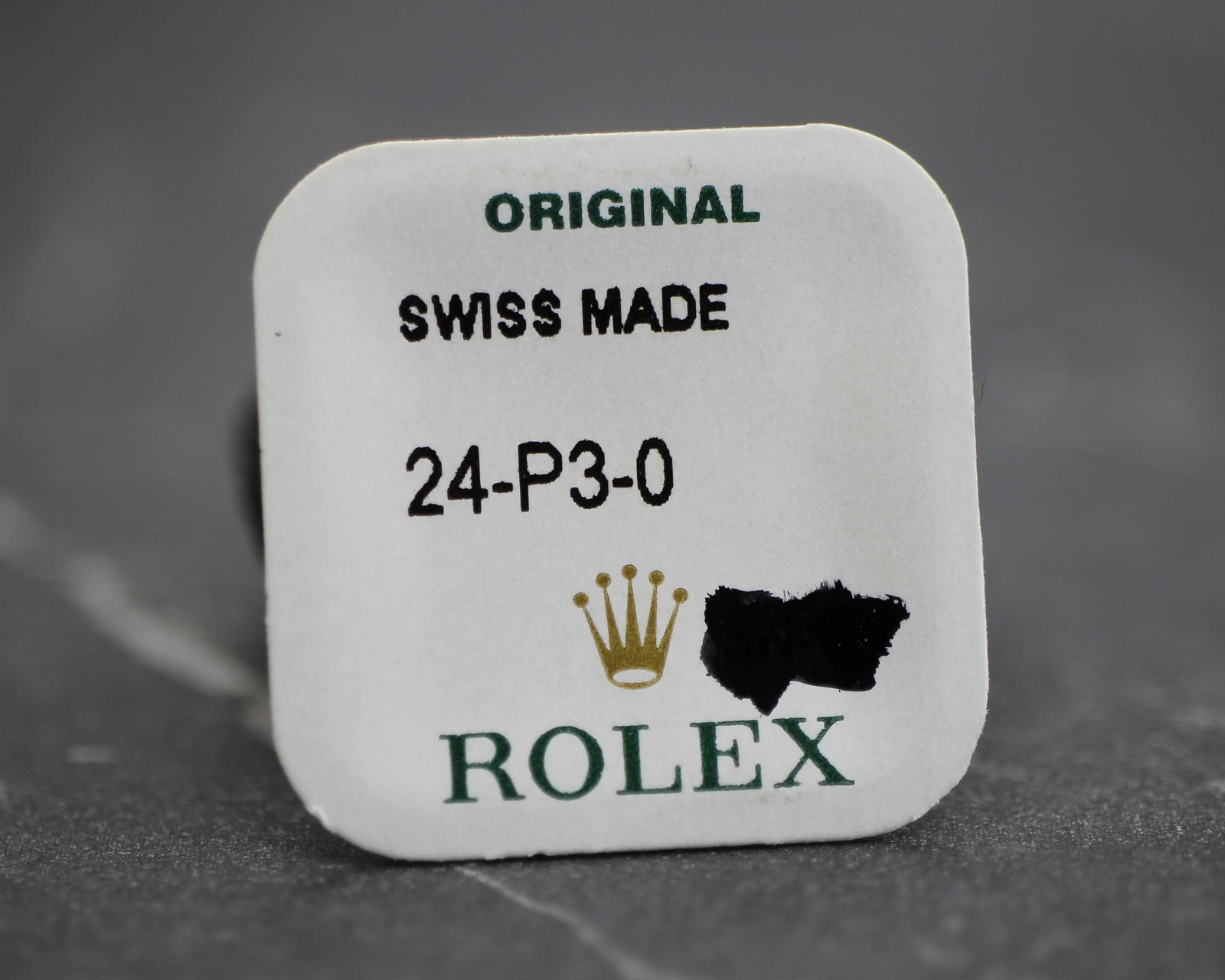 NEW Rolex Daytona 24-P3-0 Steel Button 6239|6262|6264 Vintage NOS Blister
