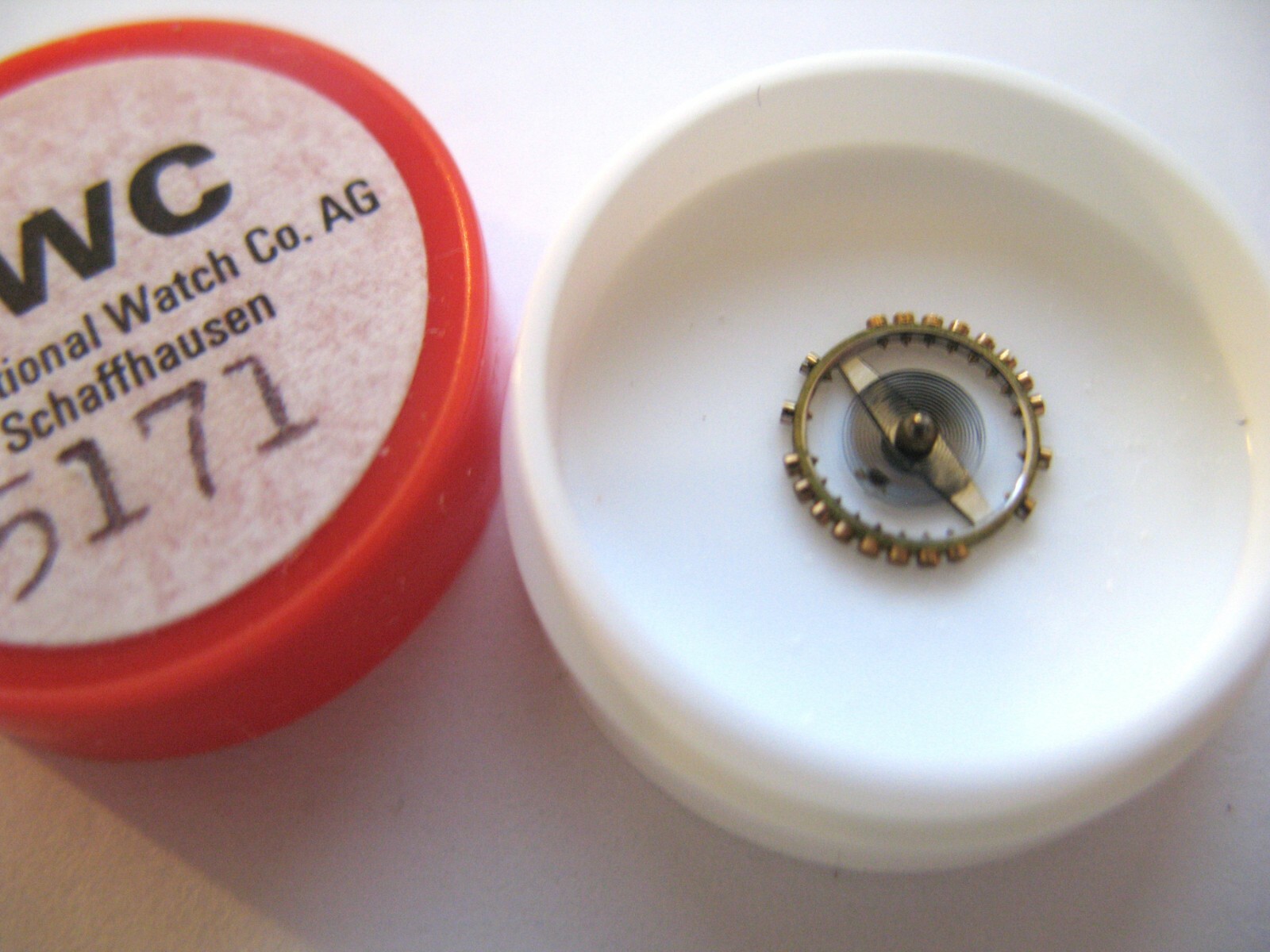 IWC INTERNATIONAL 51 WATCH MOVEMENT PARTS IWC 51