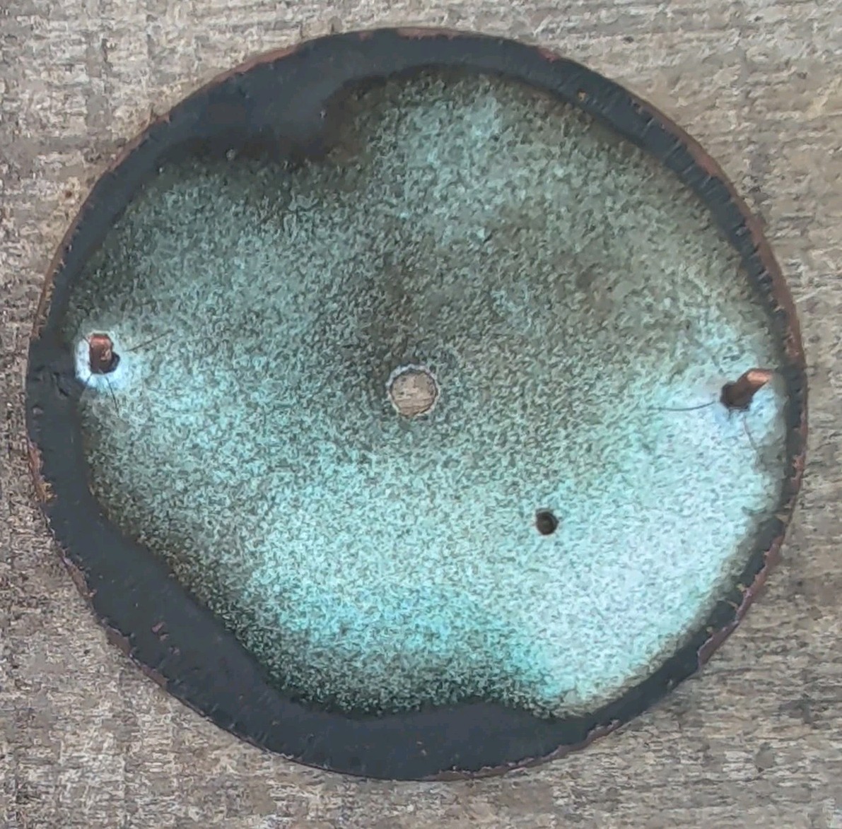 Knickerbocker NICE Pocket Watch Dial – OEM Replacement Part