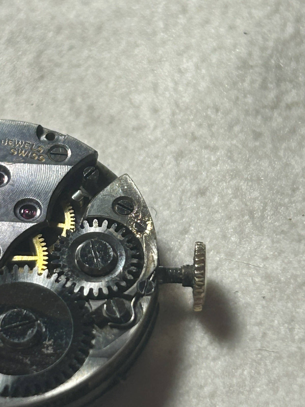 Blancpain A.LeCoultre Watch Movement Repair Parts 16 Jewels – Running
