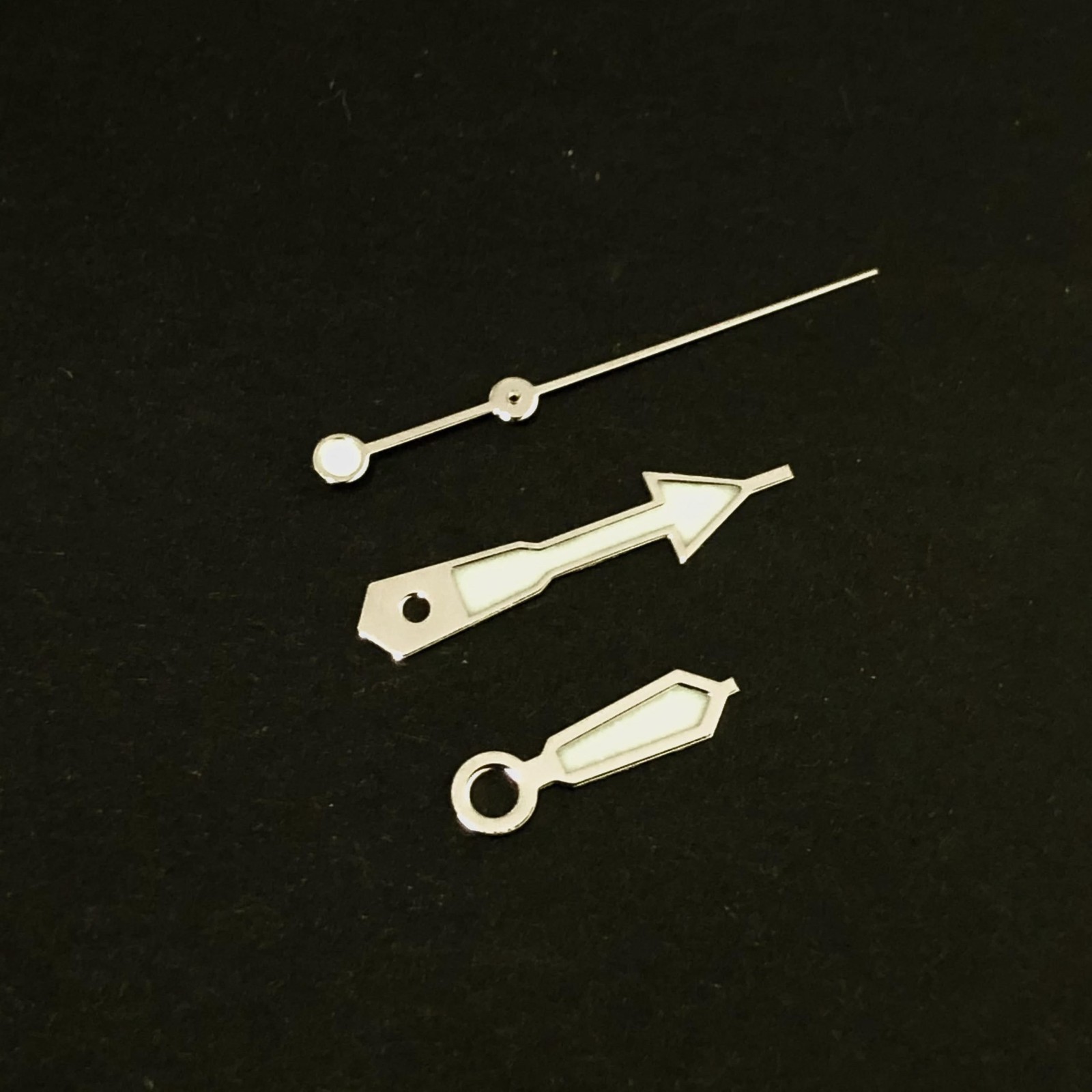 SKX007 Style Watch Hand Set – Silver – CT841