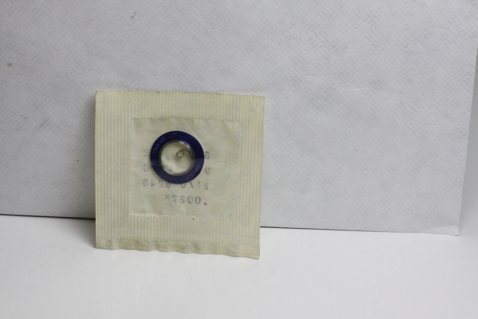 NOS Elgin 21/0 Grade 650 Alloy Mainspring part #6246 19v
