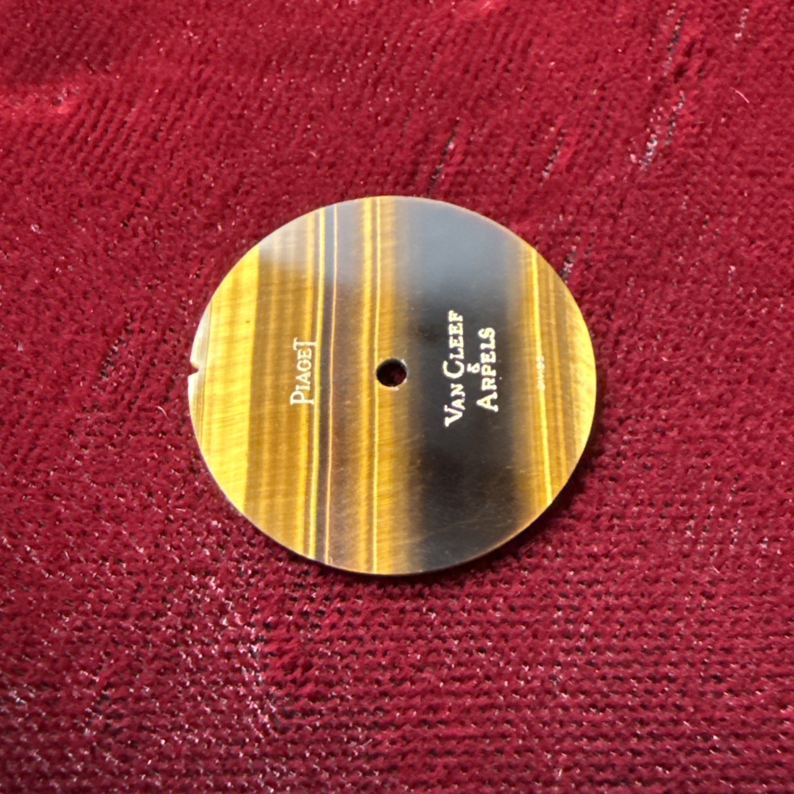 Piaget Van Cleef & Arpels Tiger’s Eye Dial Swiss Made – 20.6mm