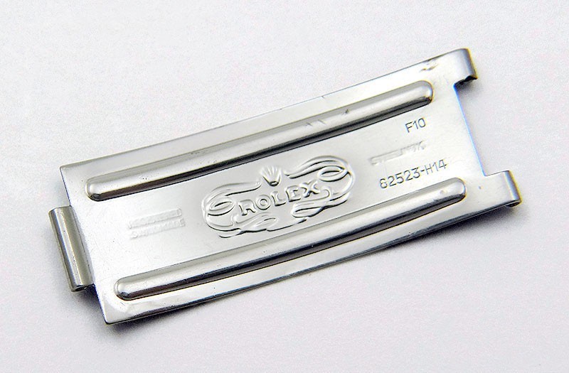 Genuine Rolex Datejust GMT Master Watch Bracelet Buckle Clasp Blade 62523-H14