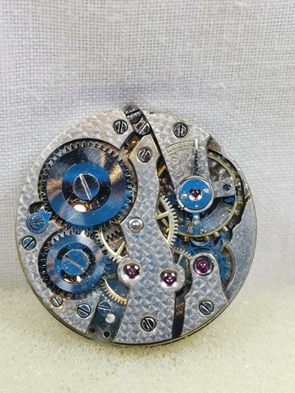 OEM 15J Cal. ?ETA 361?? Swiss Wristwatch Movement Repair/Parts