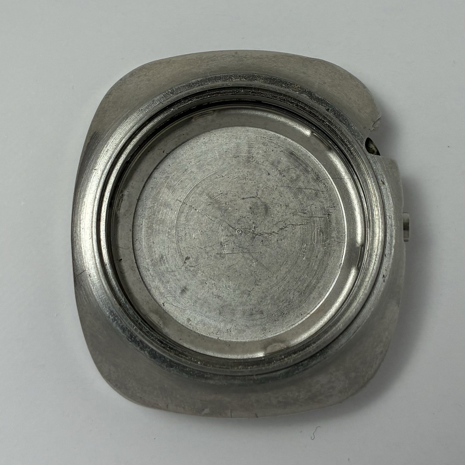 Seiko Bell-Matic 4006-6020 Stainless Steel Case w/ Original Caseback Alarm Watch
